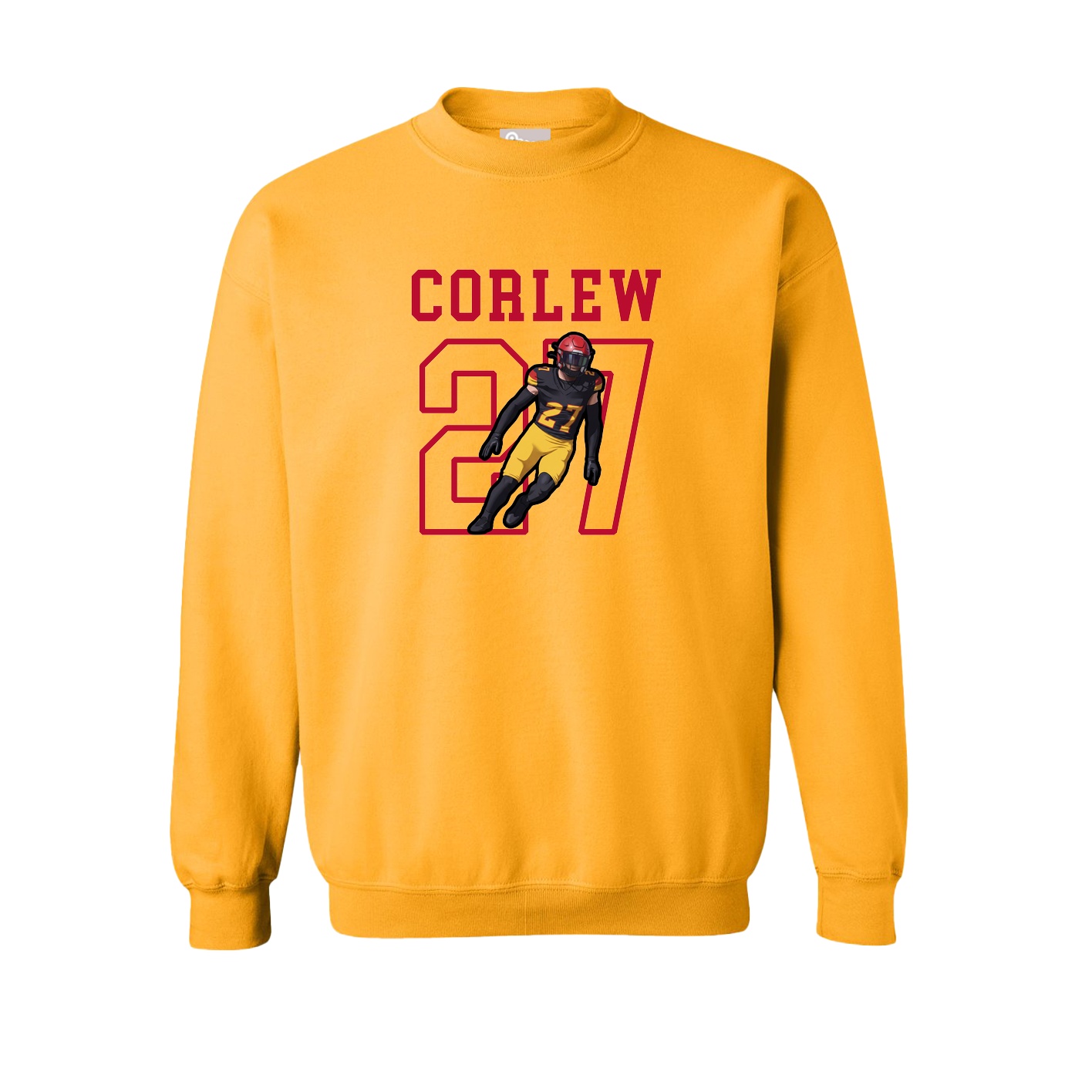 Fleece Crew — Shirsey in Gold