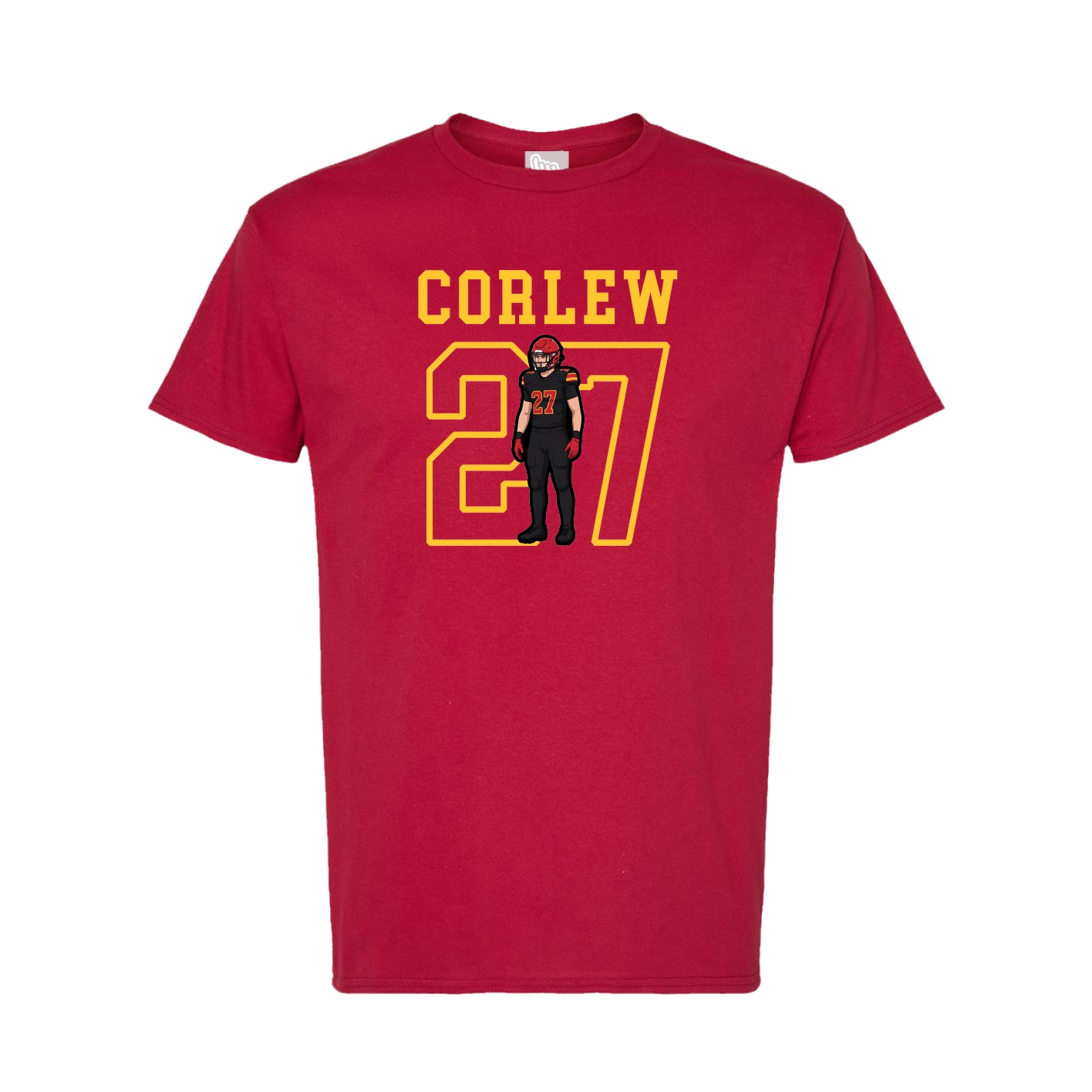 Tee — Shirsey in Crimson