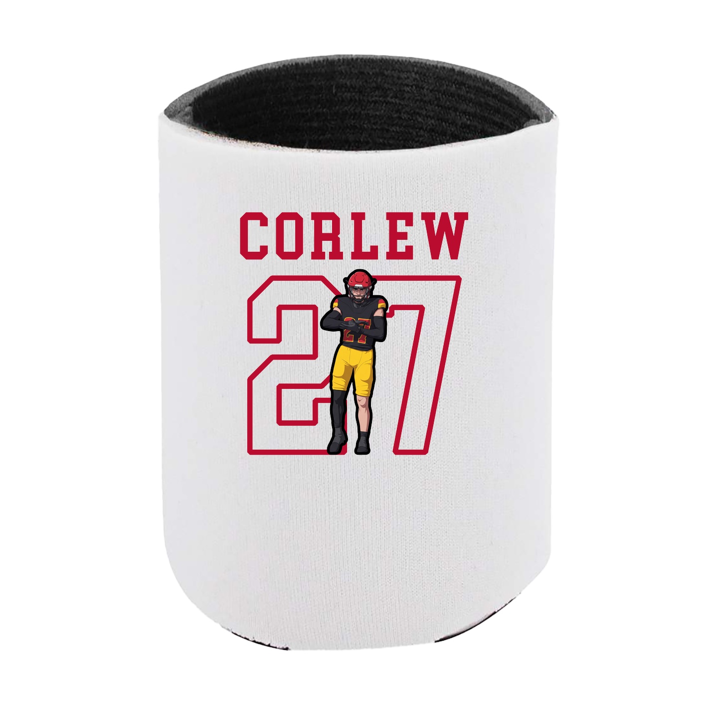 Can Holder — Shirsey in White