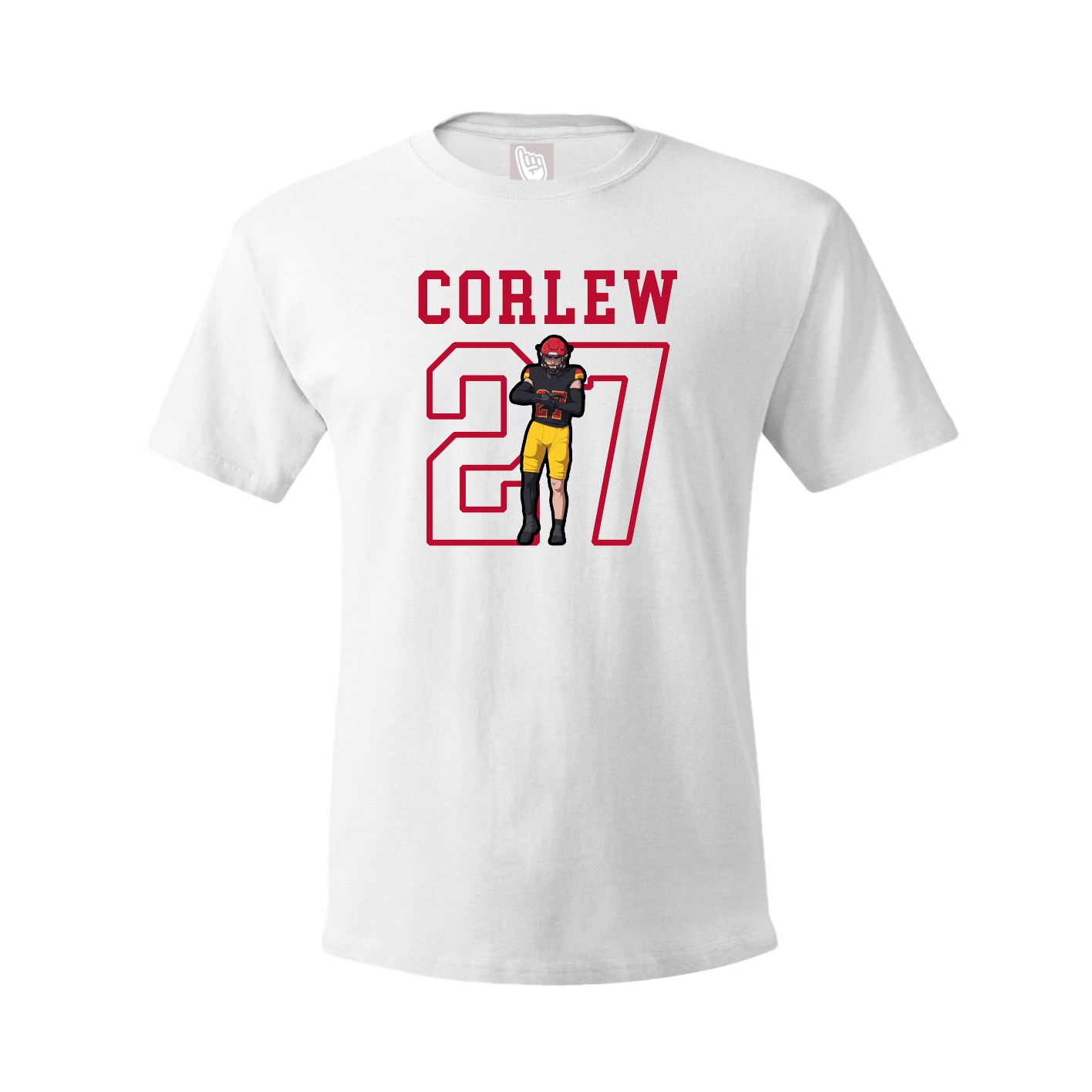 Tee — Shirsey in White