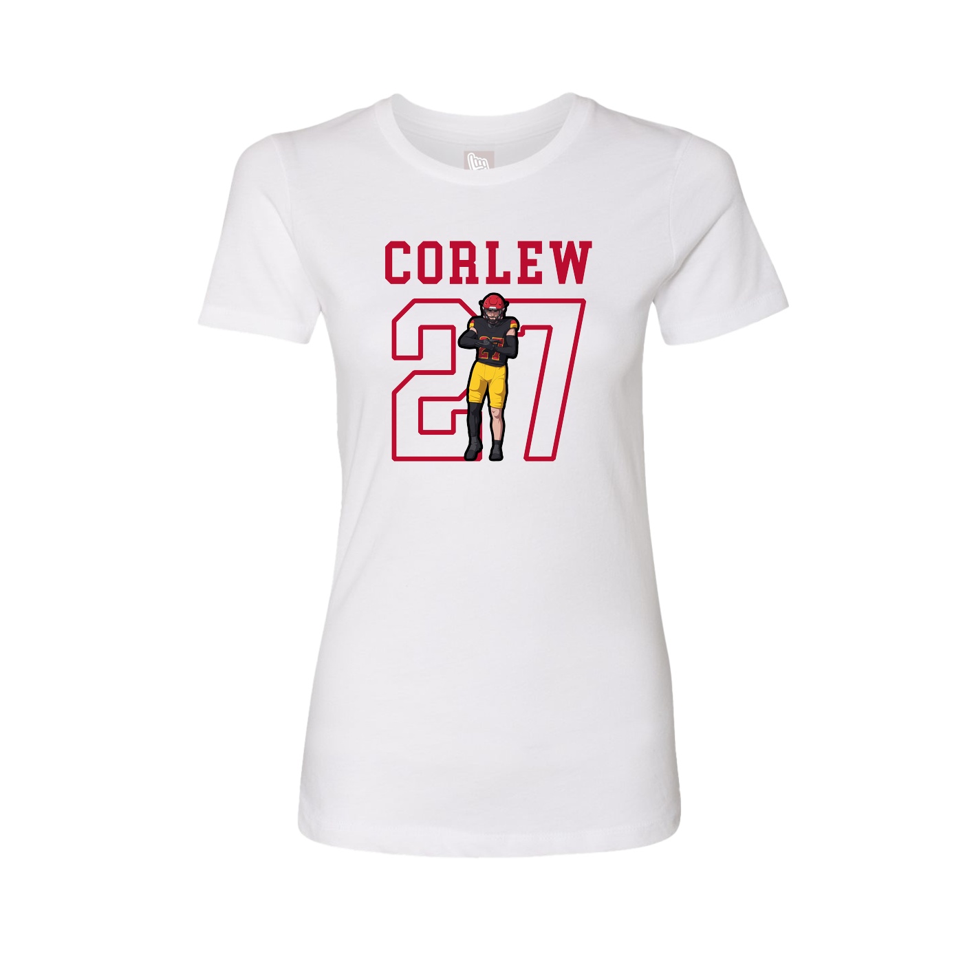 Fitted Women's Tee — Shirsey in White