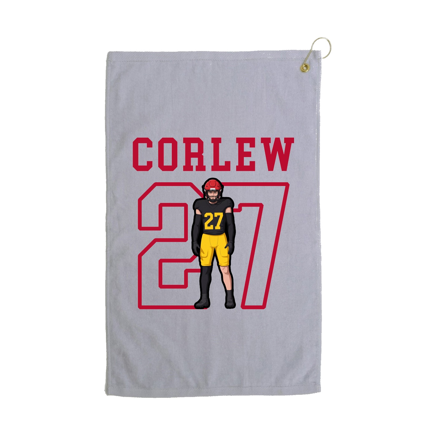 Golf Towel — Shirsey in Grey