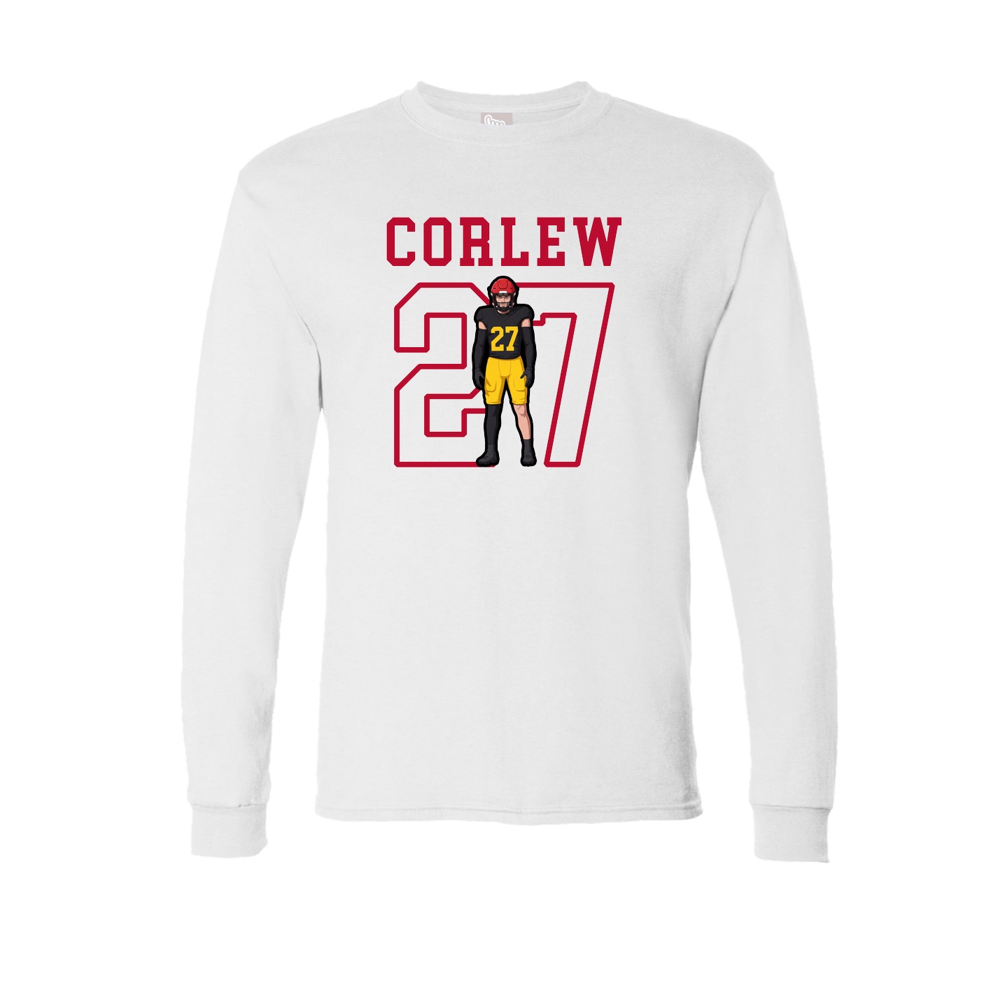 Long Sleeve Tee — Shirsey in White