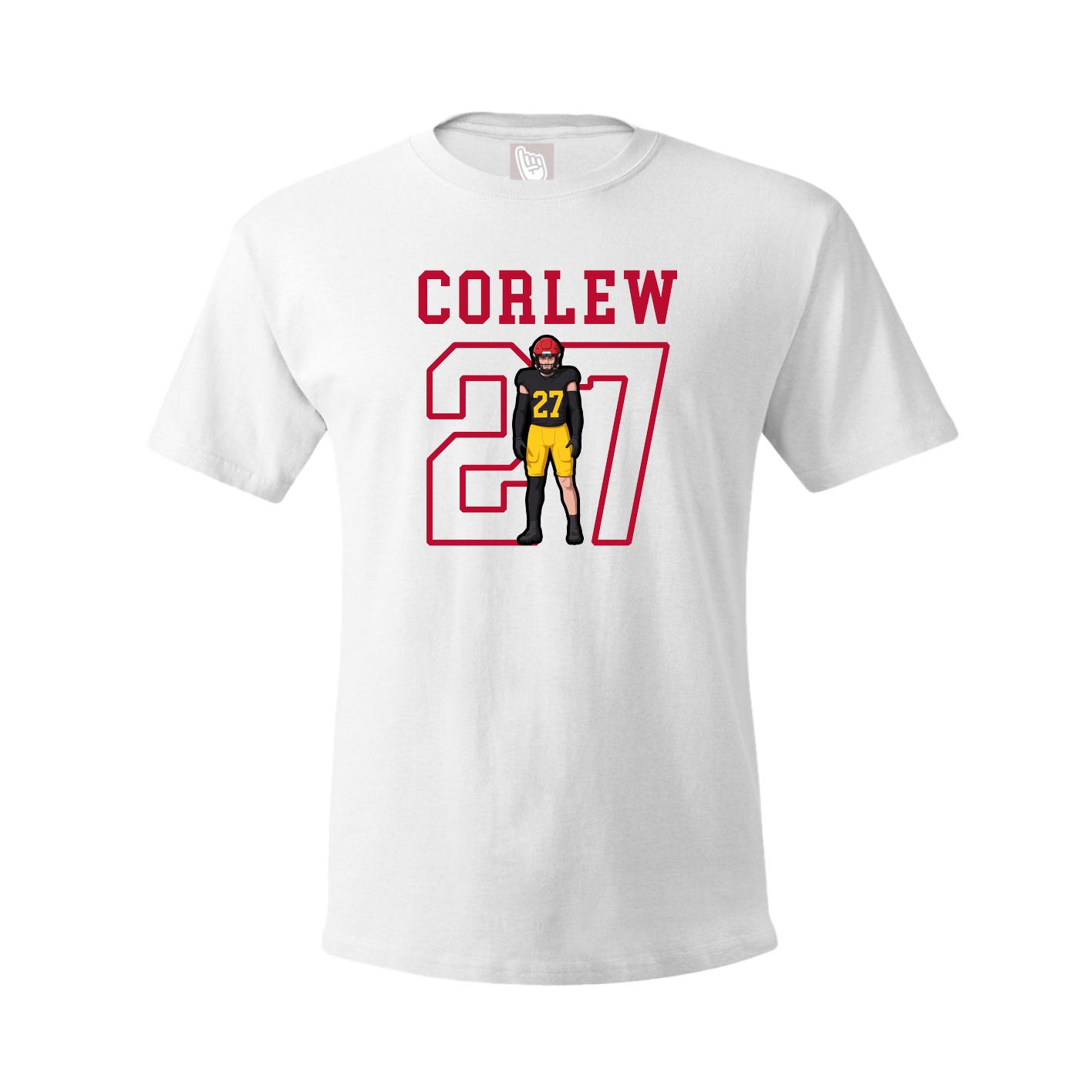 Youth Tee — Shirsey in White