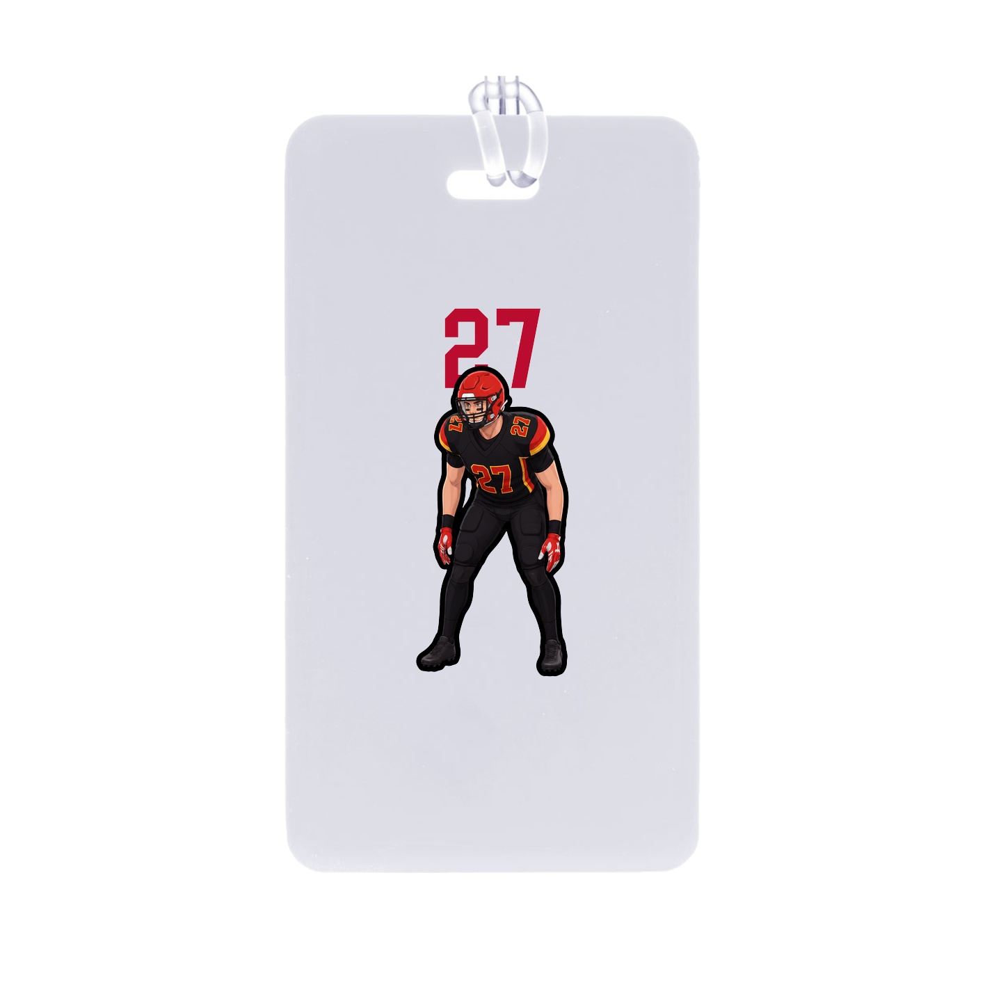 Bag Tag — Number Top in Classic