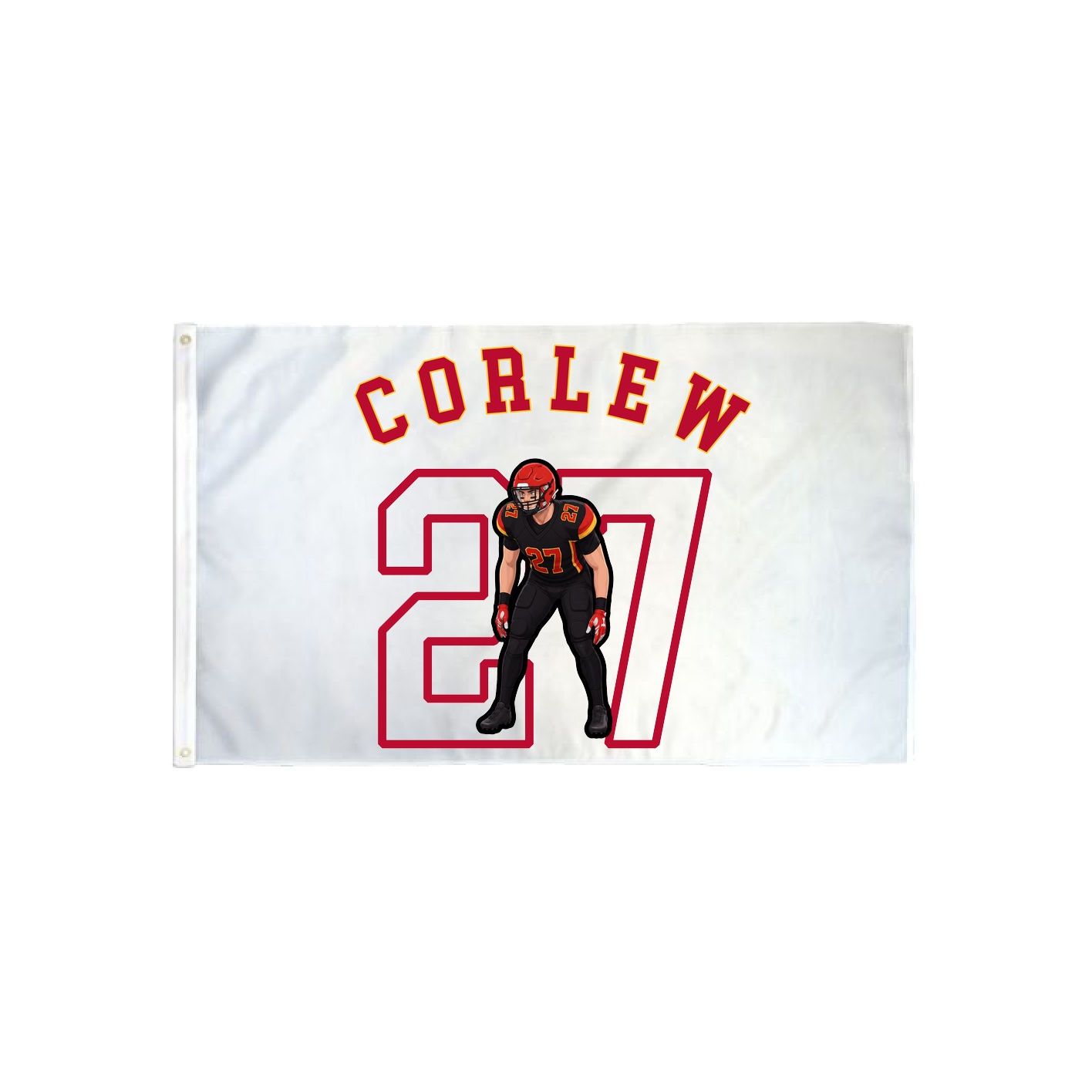 3x5 Flag — Shirsey Arch in Classic