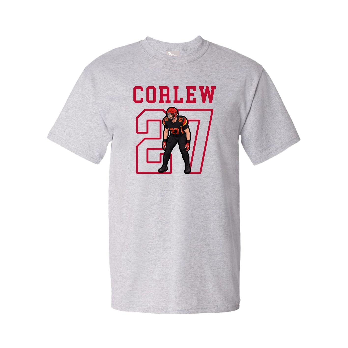 Youth Tee — Shirsey in Grey