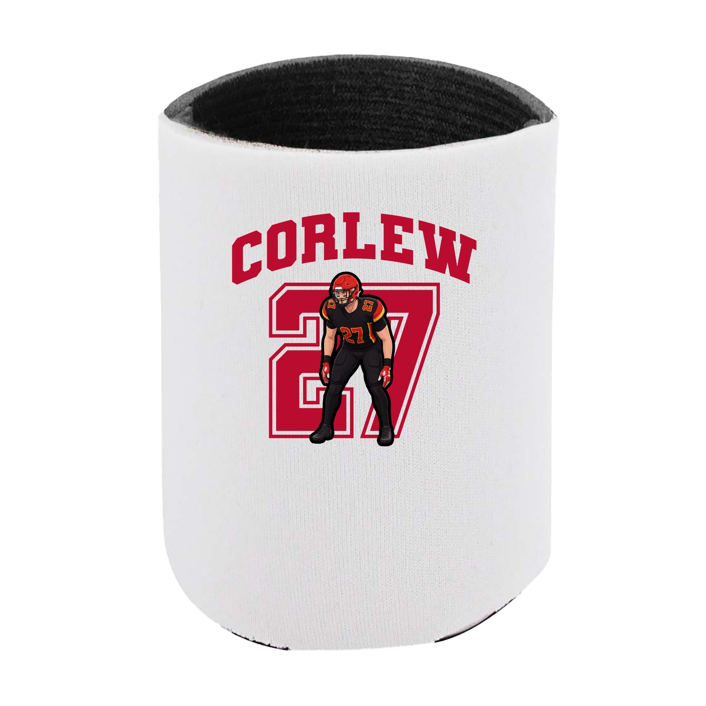 Can Holder — Number in White