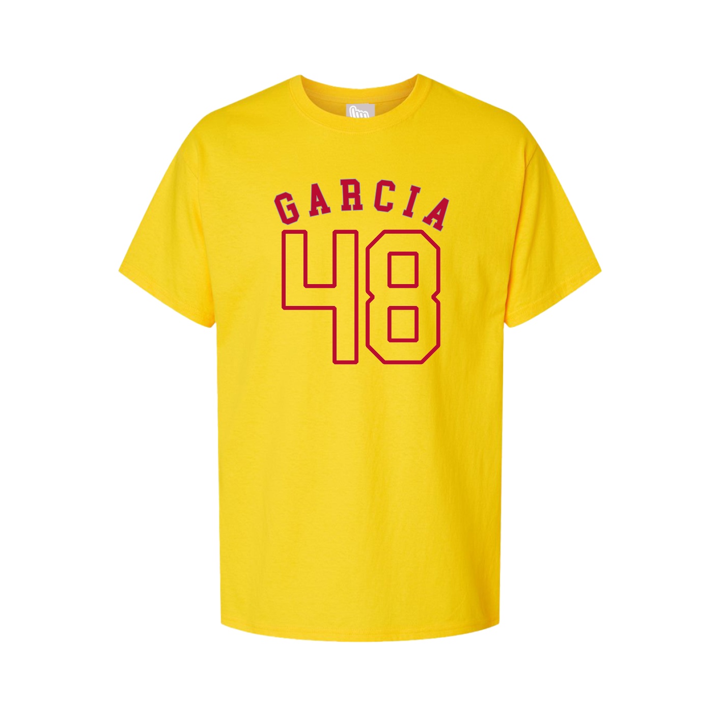 Youth Tee — Shirsey Arch in Gold