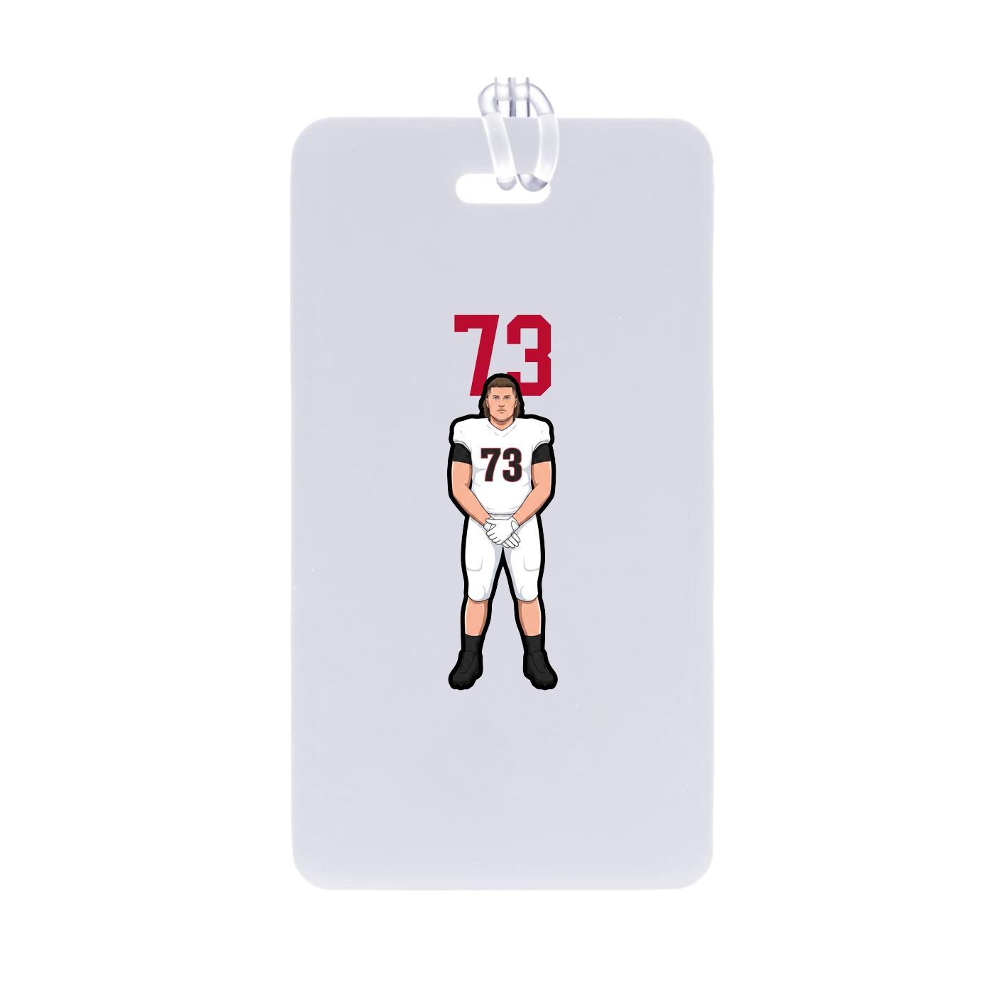 Bag Tag — Number Top in Classic