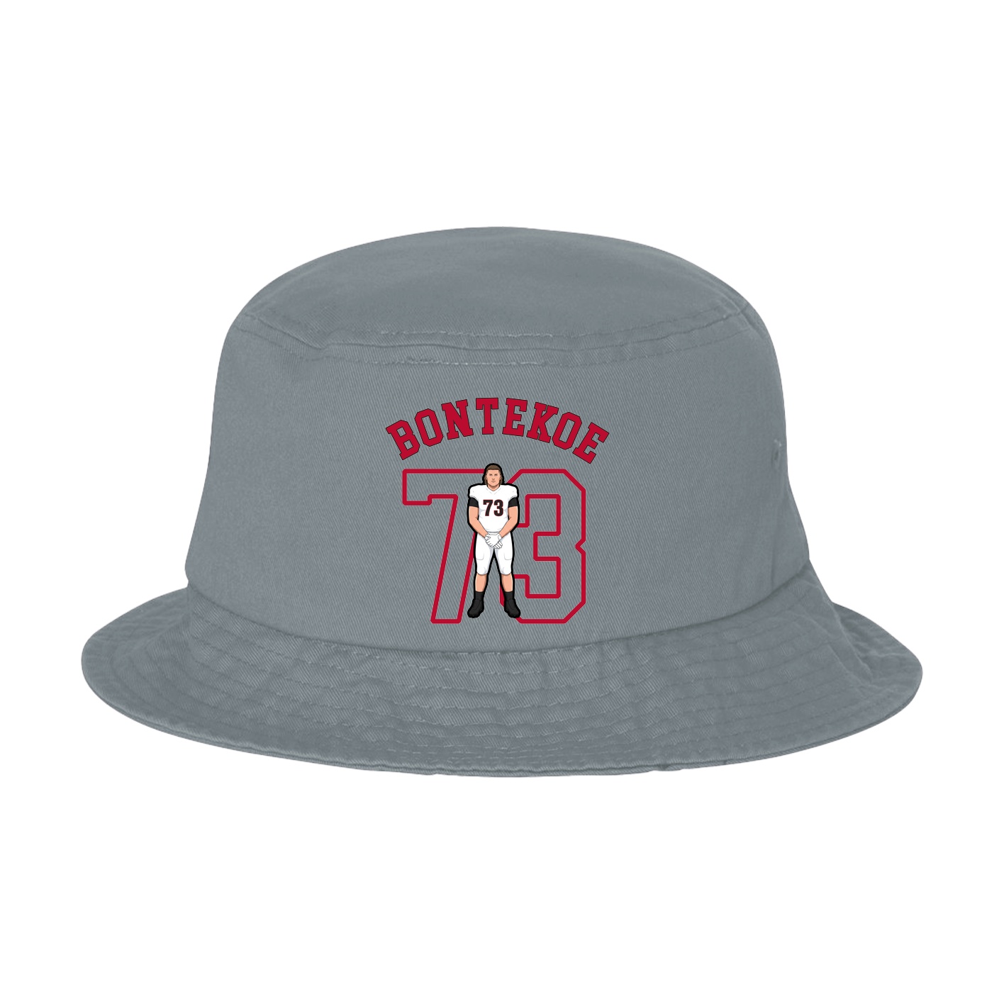 Bucket Cap — Shirsey Arch in Grey