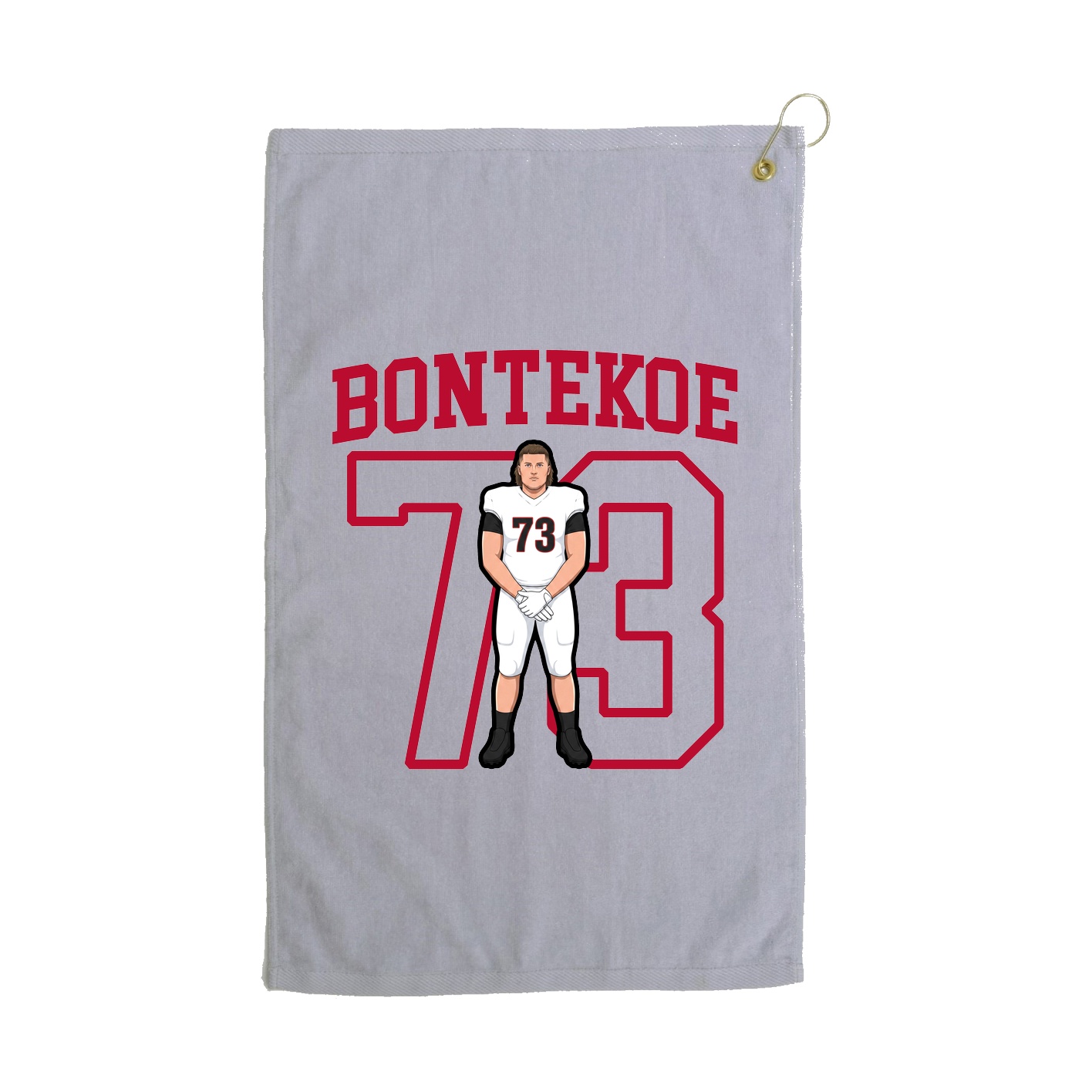 Golf Towel — Shirsey in Grey