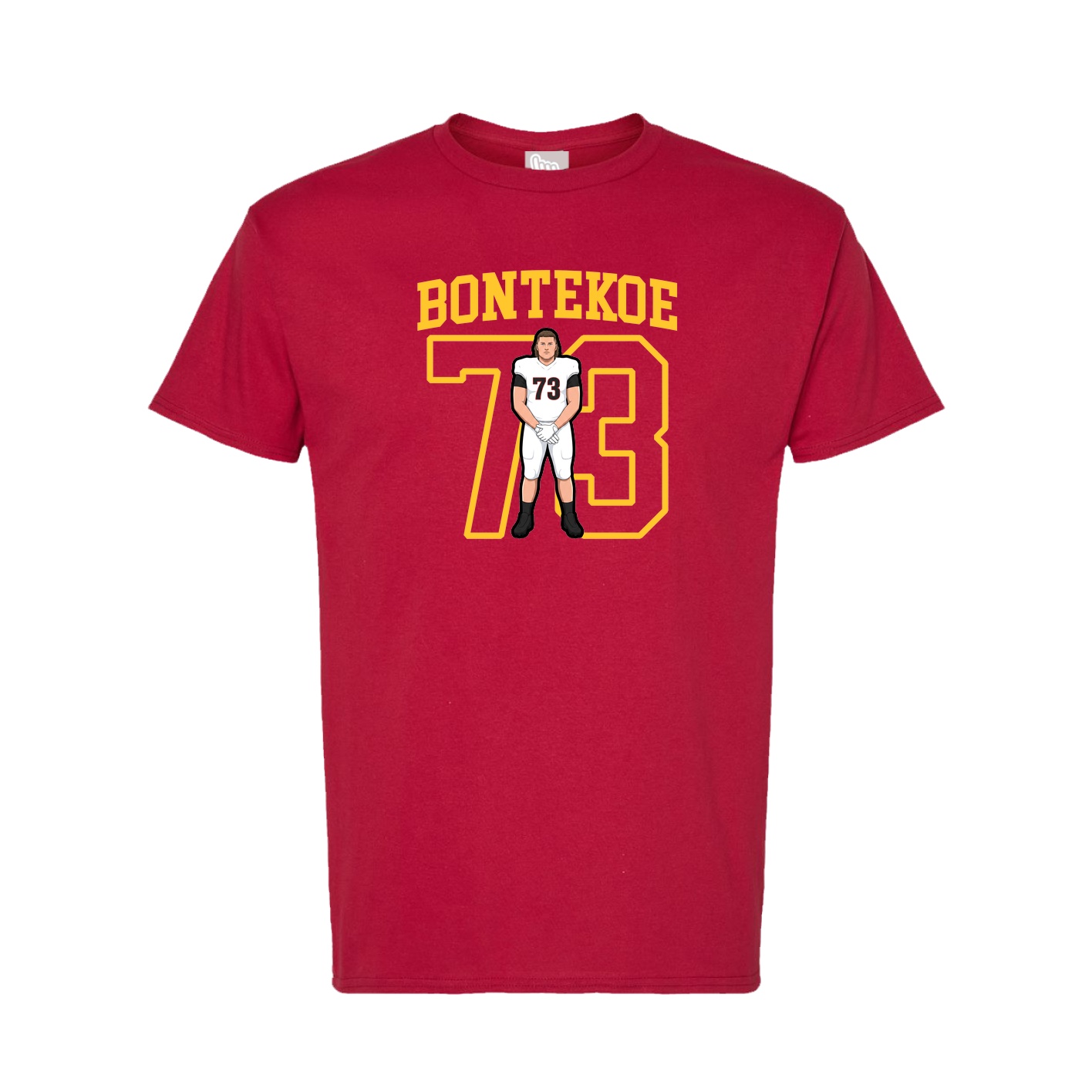 Tee — Shirsey in Crimson