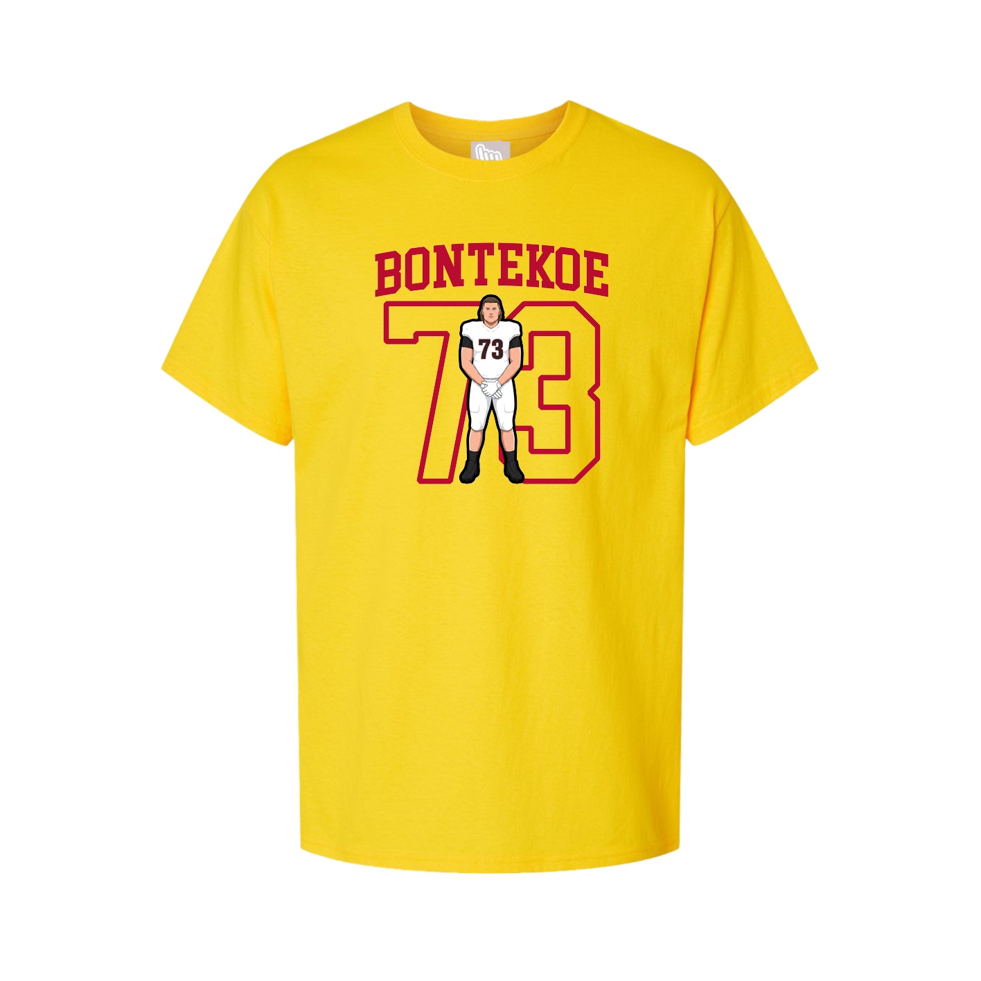 Youth Tee — Shirsey in Gold