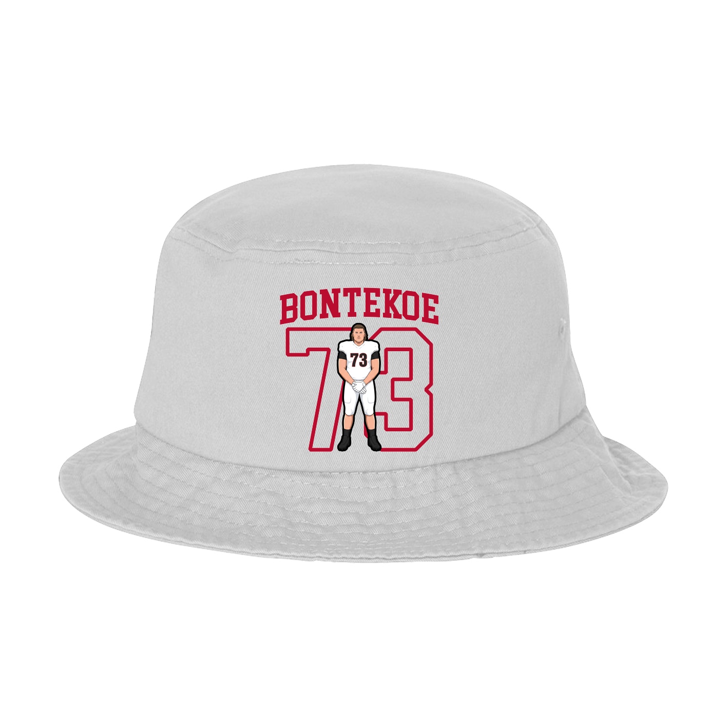 Bucket Cap — Shirsey in White