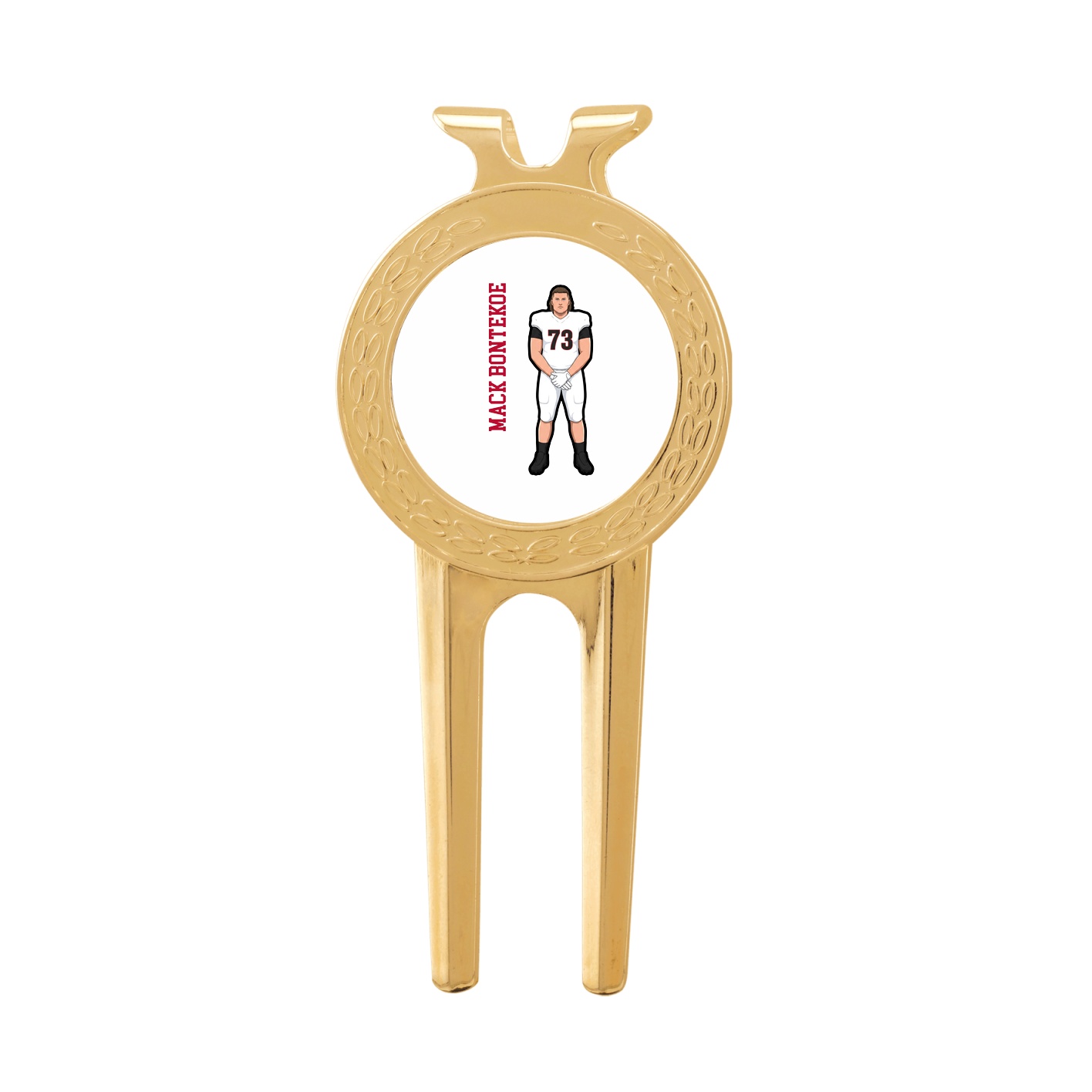Divot Tool with Ball Marker — Name Vertical in Classic
