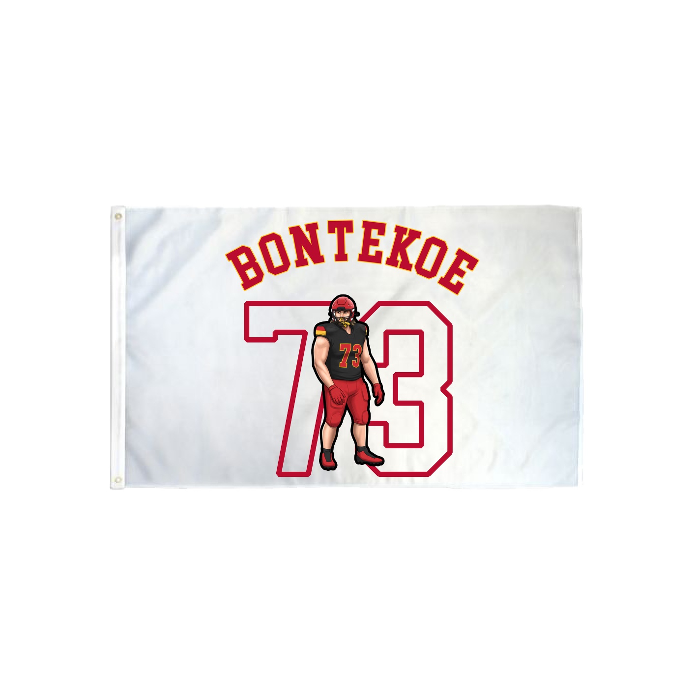 3x5 Flag — Shirsey Arch in Classic