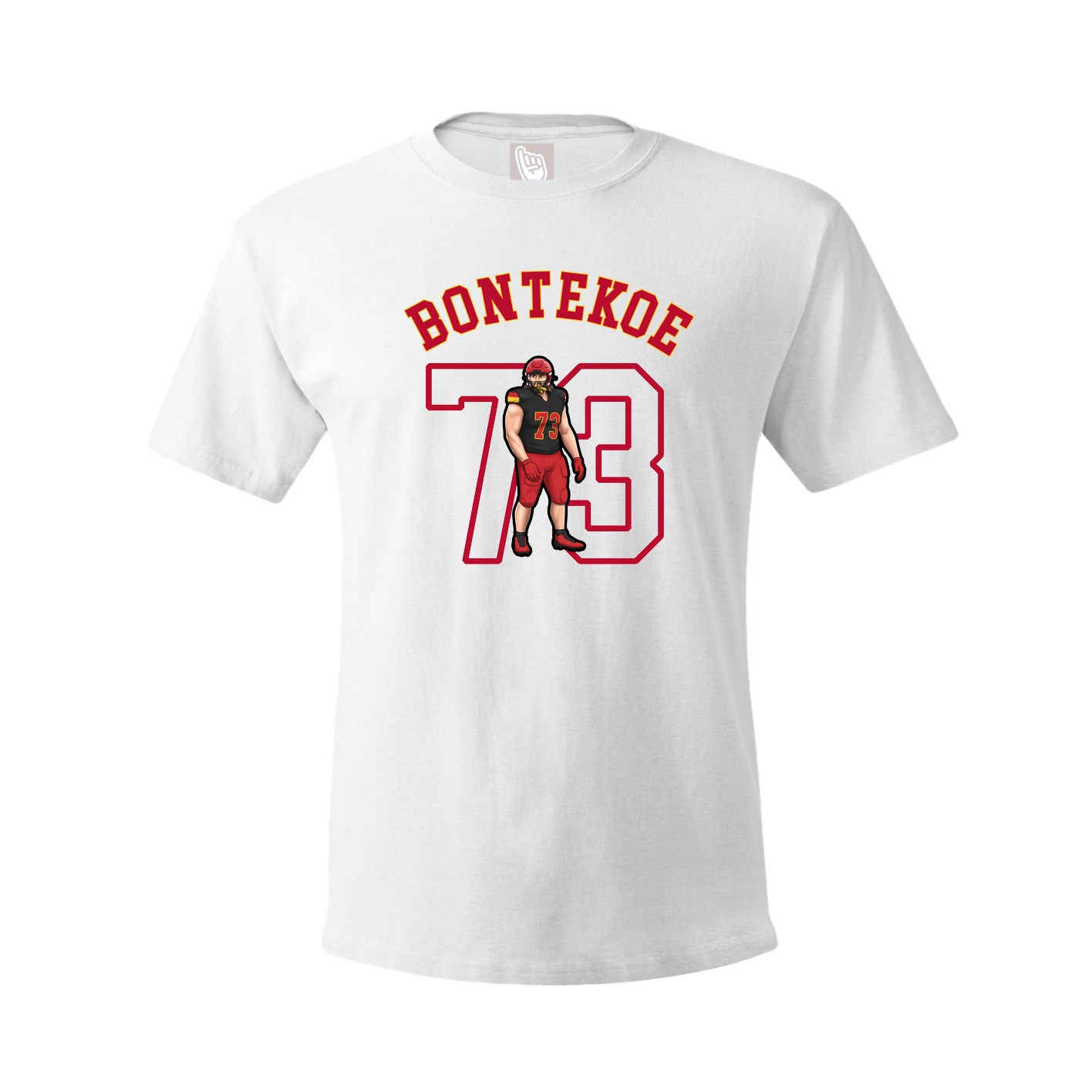 Youth Tee — Shirsey Arch in White