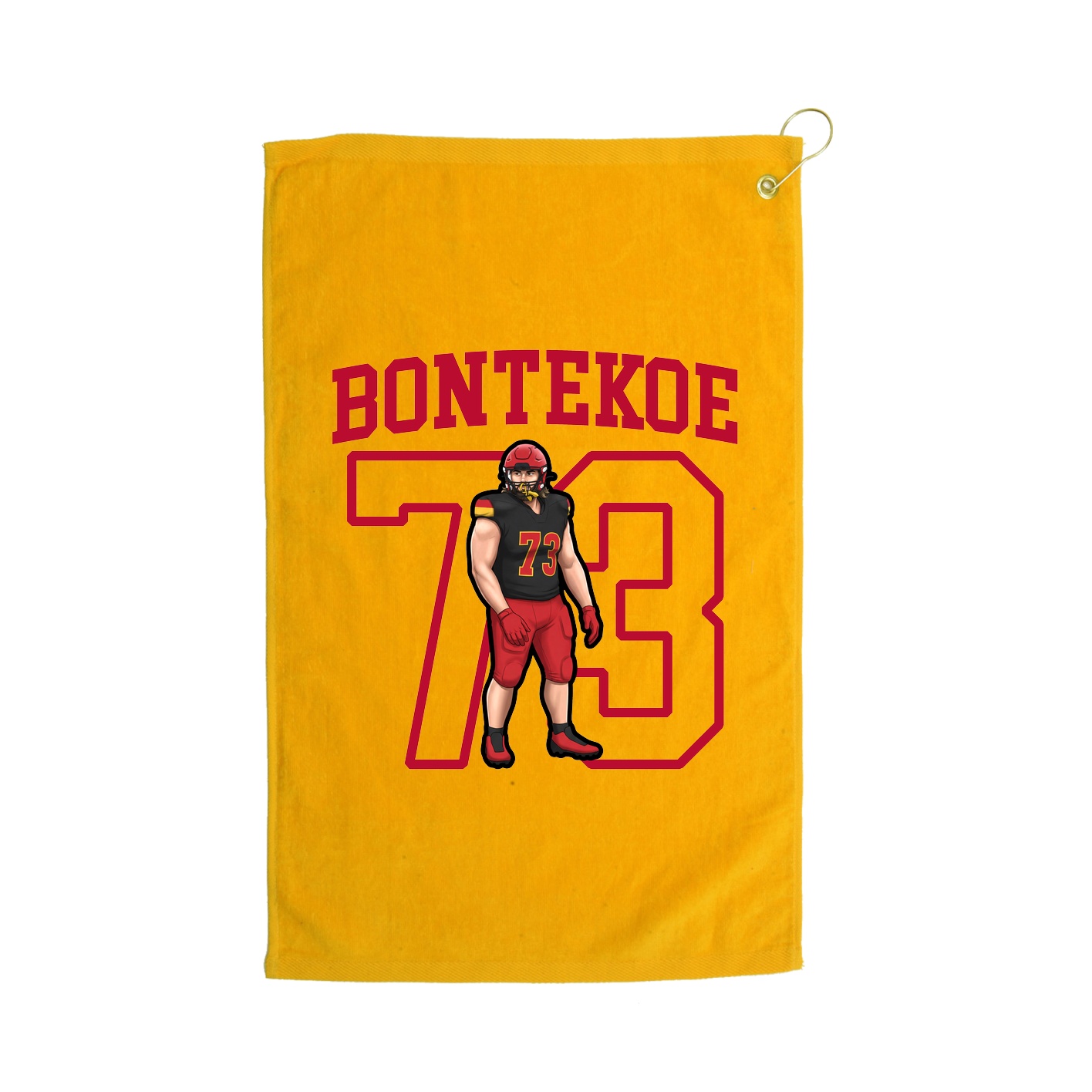Golf Towel — Shirsey in Gold