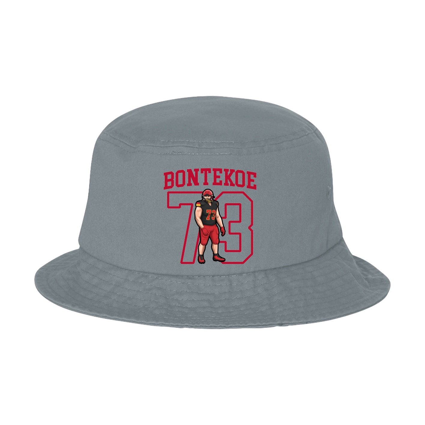 Bucket Cap — Shirsey in Grey