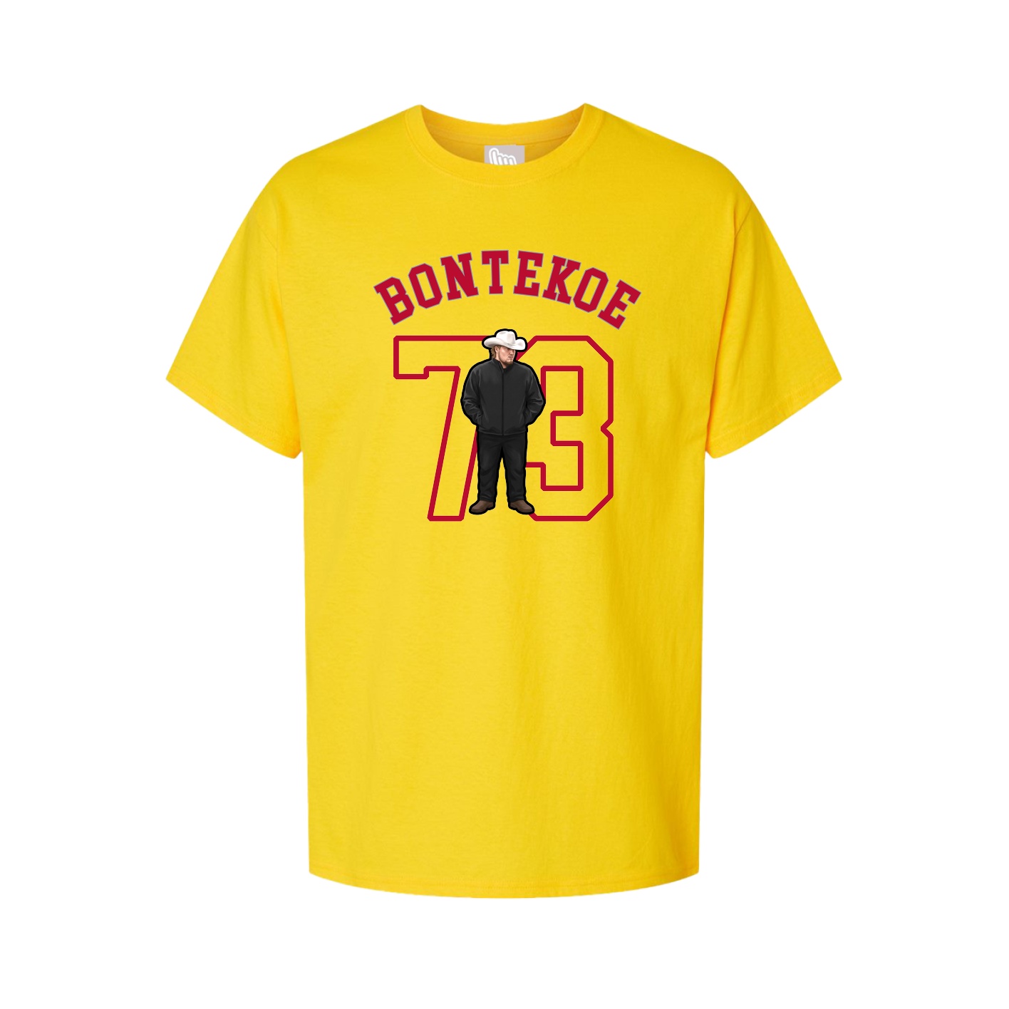 Tee — Shirsey Arch in Gold