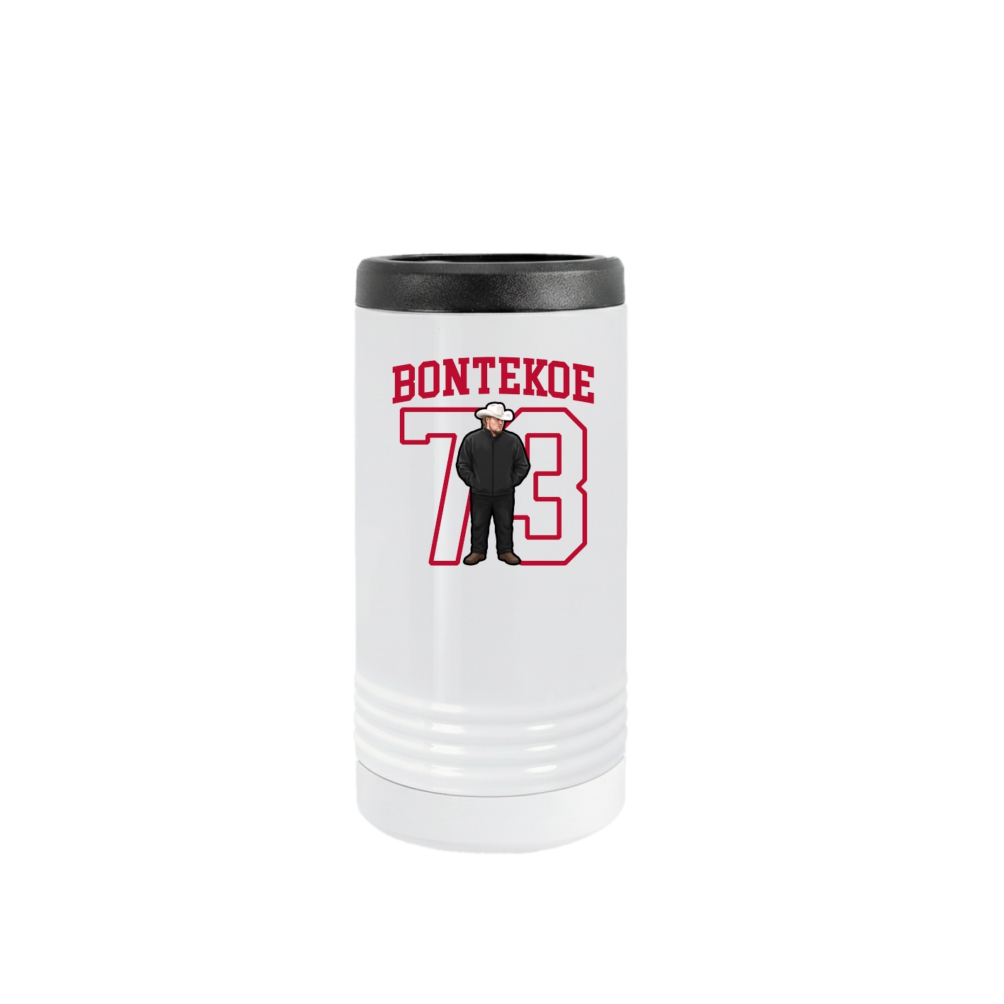 Slim Beverage Holder — Shirsey in White
