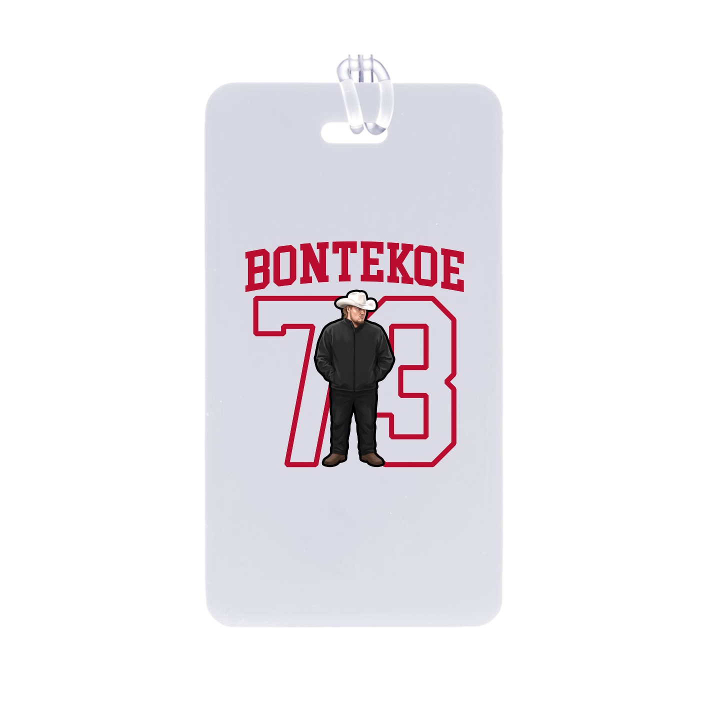 Identity Bag Tag