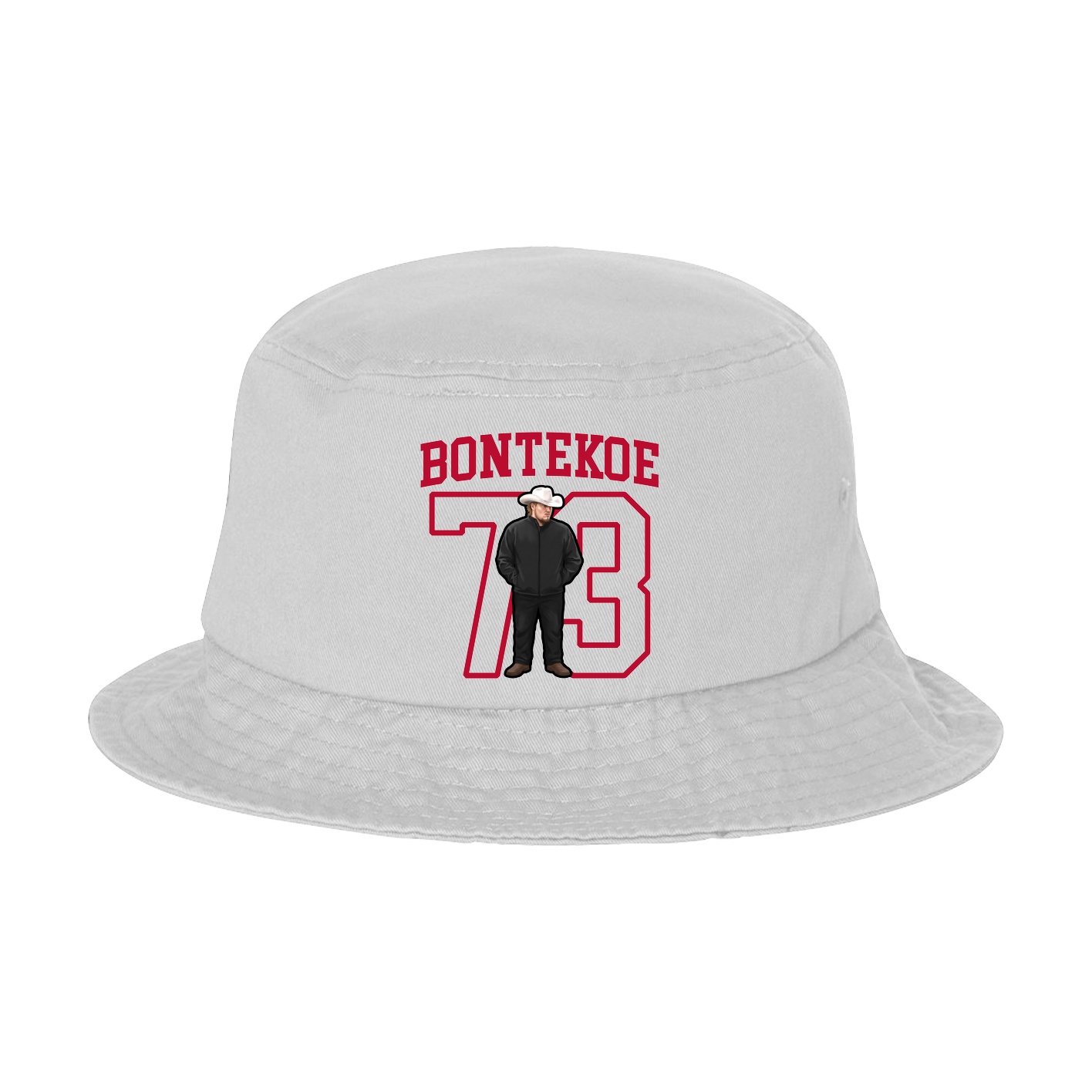 Bucket Cap — Shirsey in White