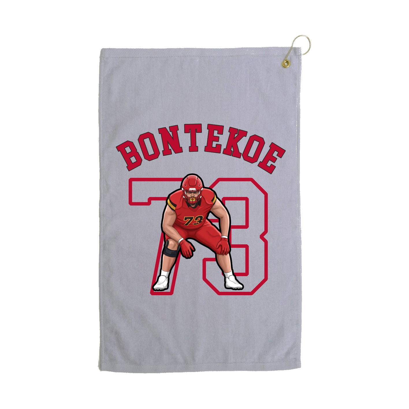 Golf Towel — Shirsey Arch in Grey