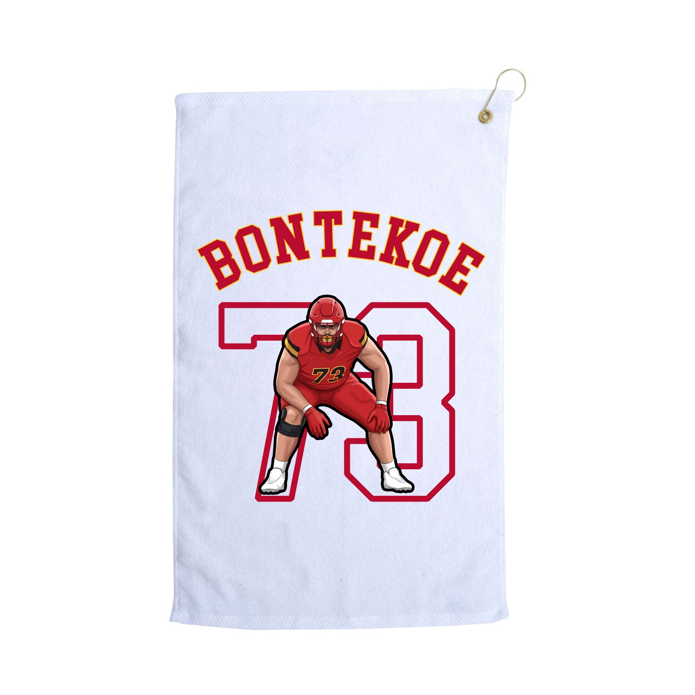 Terry Velour Golf Towel
