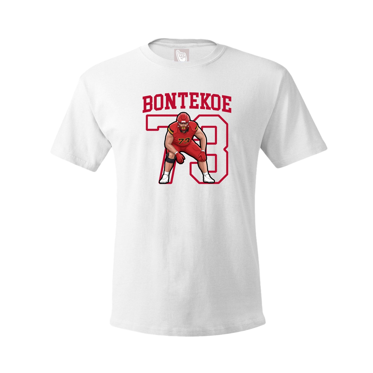 Youth Tee — Shirsey in White