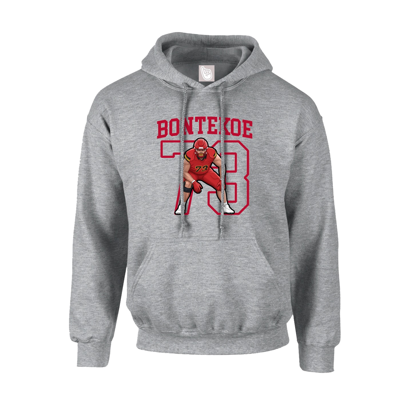 Youth Hoodie — Shirsey in Grey