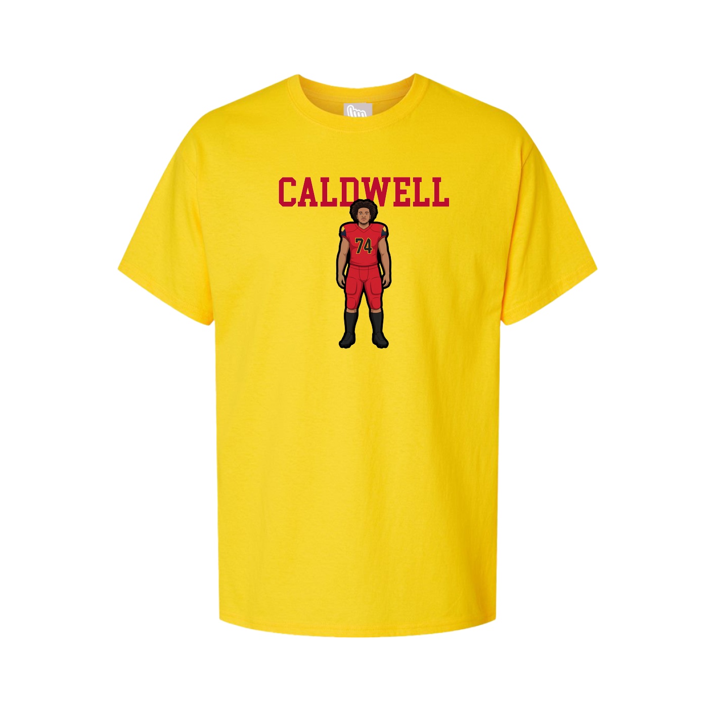 Youth Tee — Shirsey in Gold