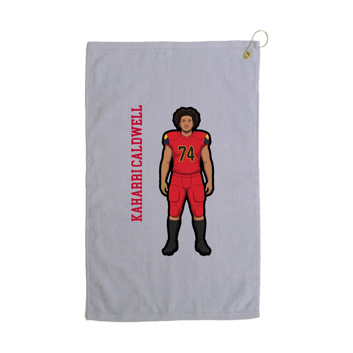 Terry Velour Golf Towel