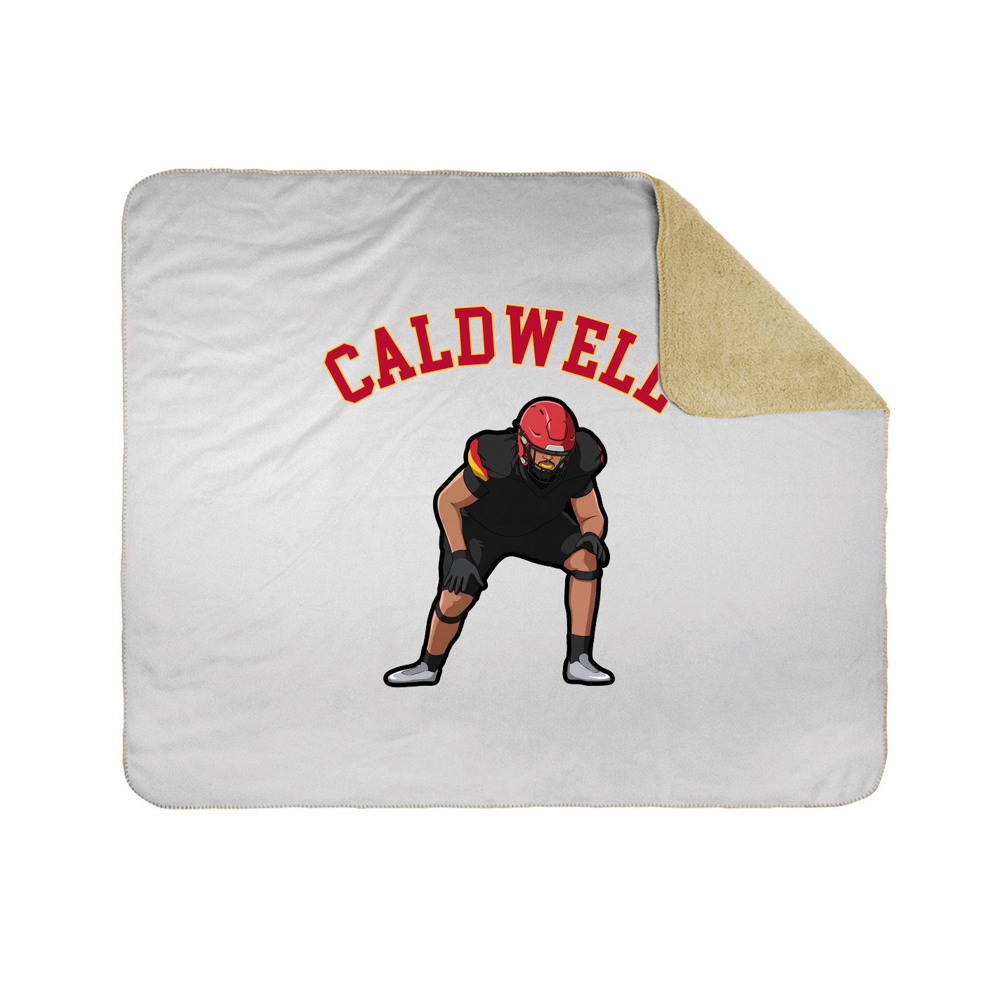 Throw Blanket — Shirsey Arch in White