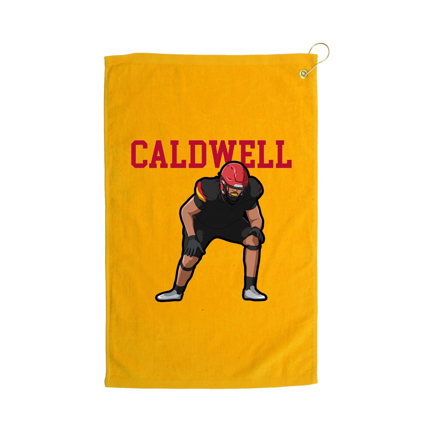 Golf Towel — Shirsey in Gold