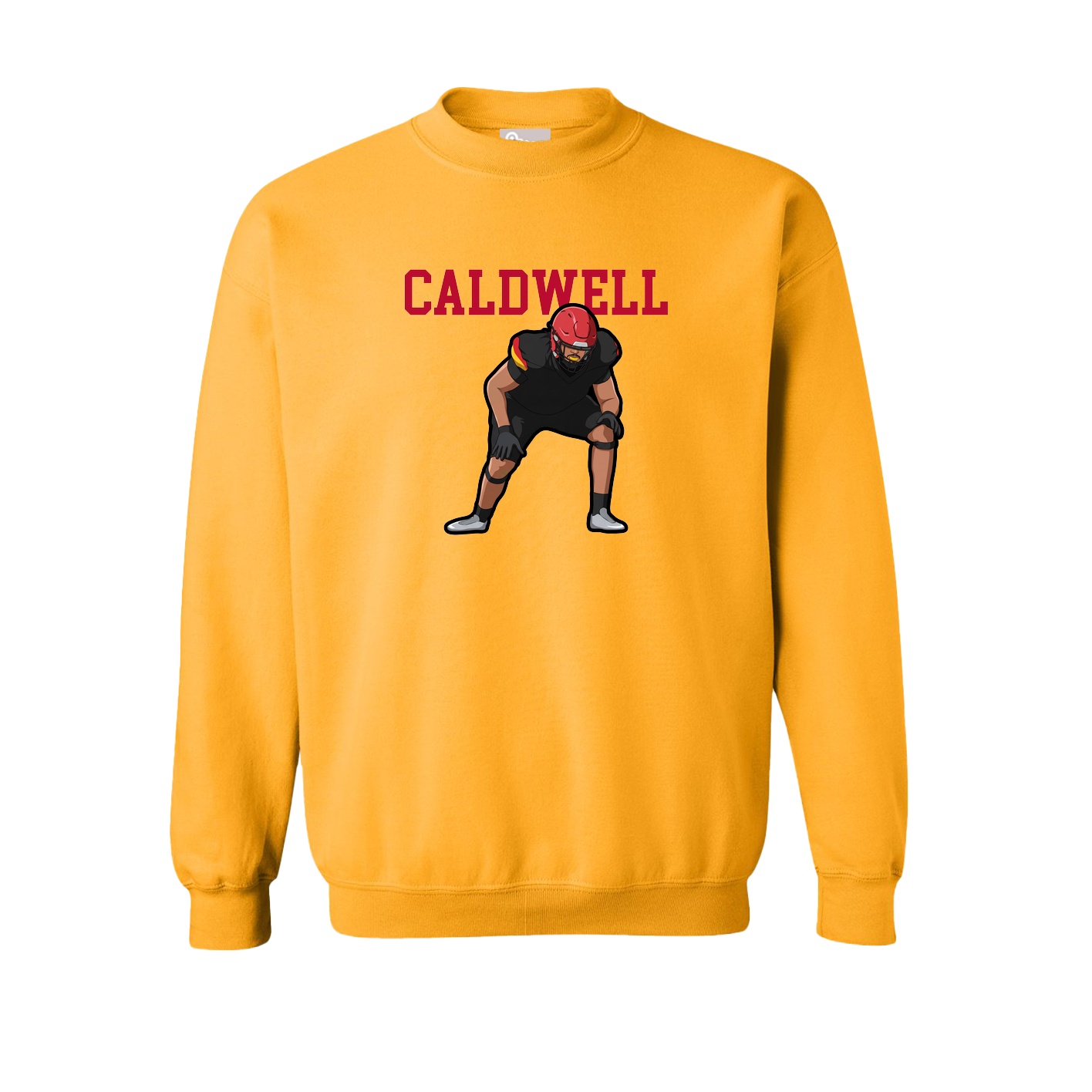 Fleece Crew — Shirsey in Gold