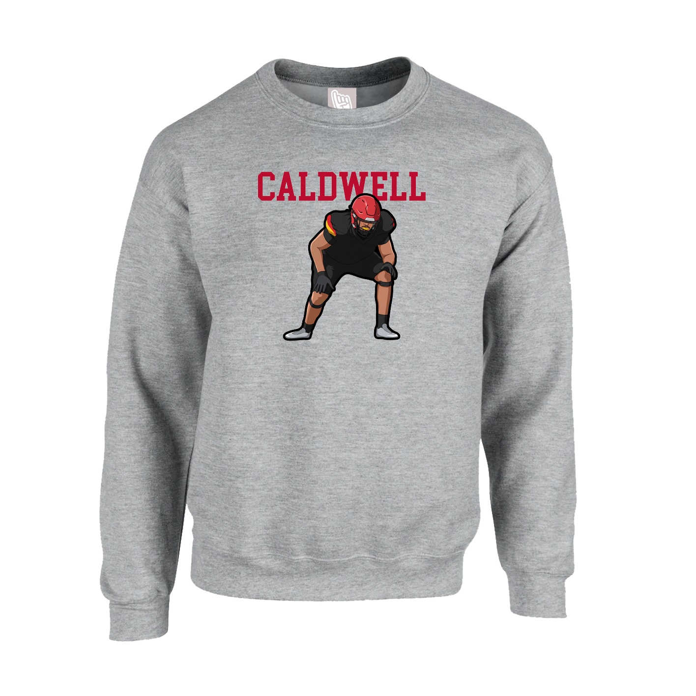 Fleece Crew — Shirsey in Grey