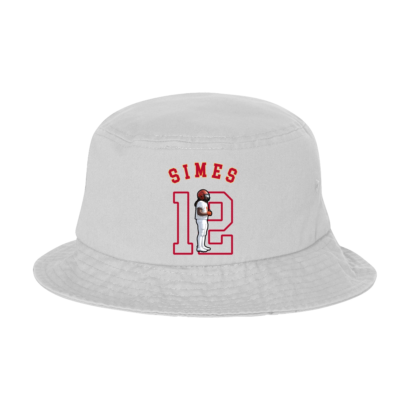 Bucket Cap — Shirsey Arch in White