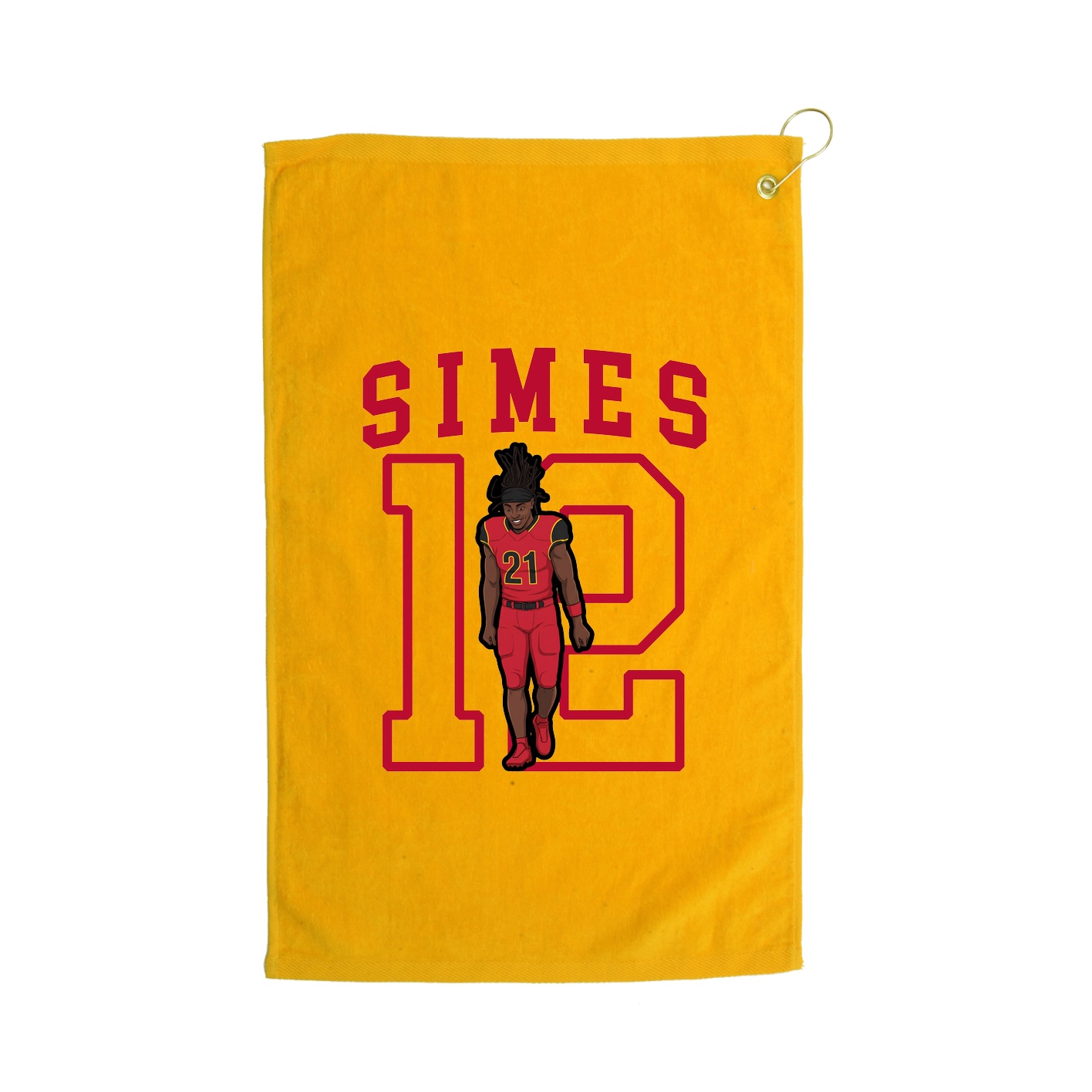 Golf Towel — Shirsey in Gold