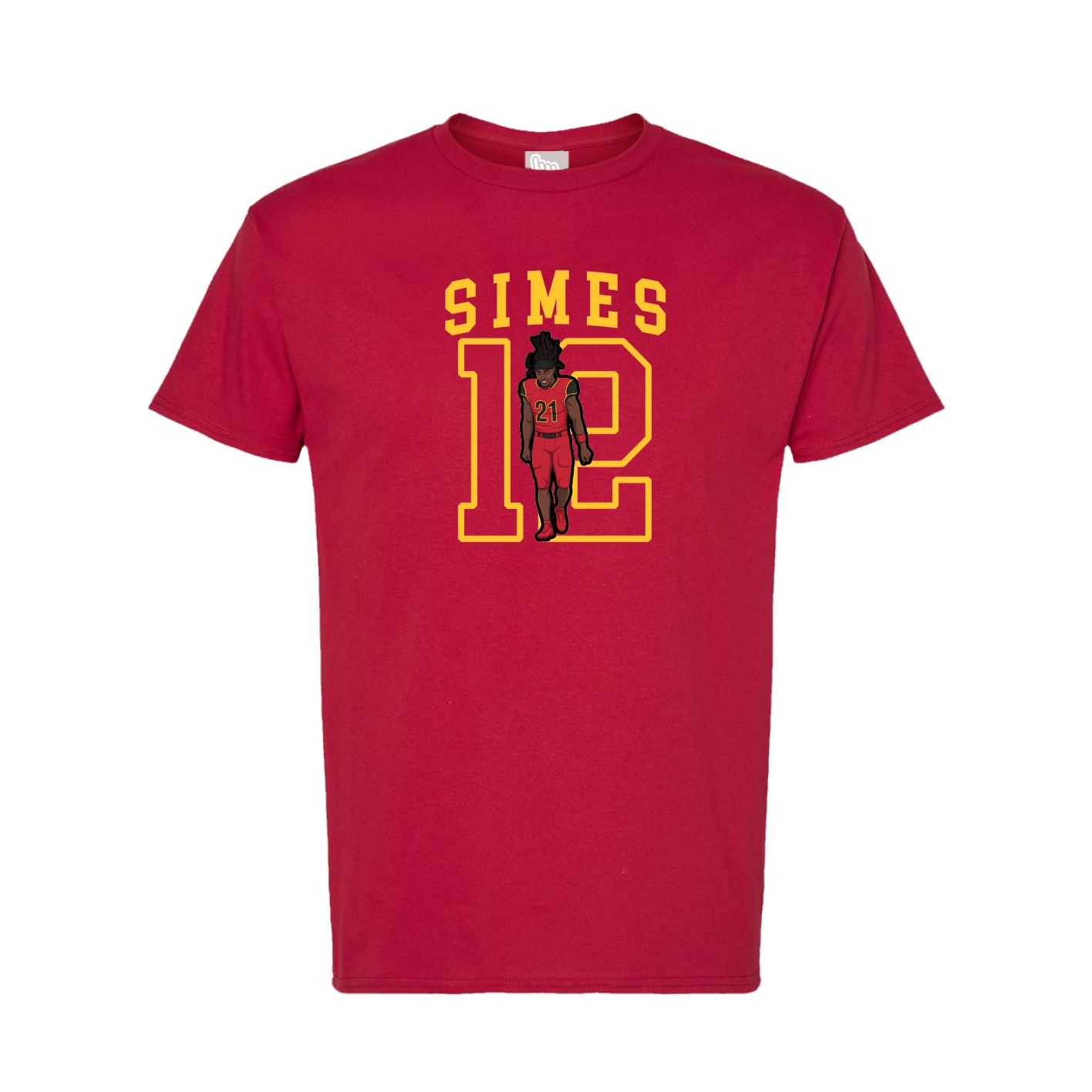 Tee — Shirsey in Crimson