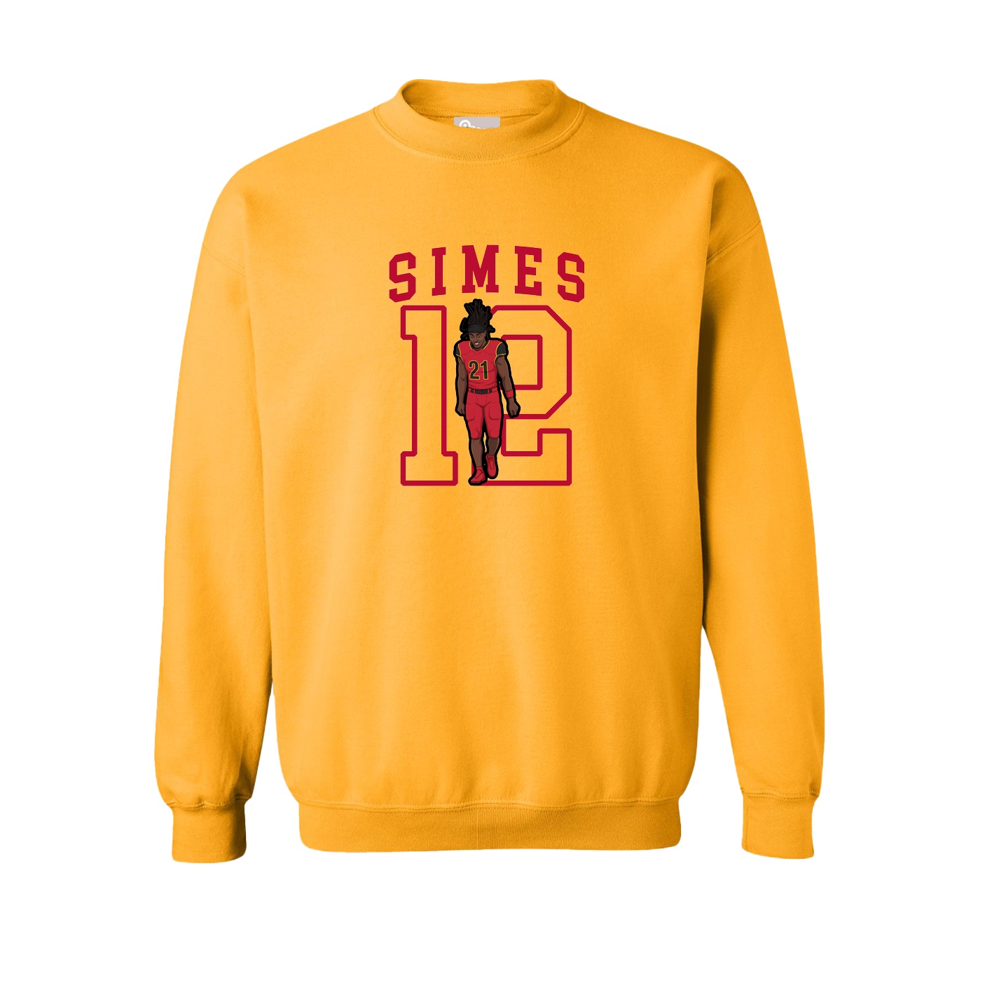 Fleece Crew — Shirsey in Gold