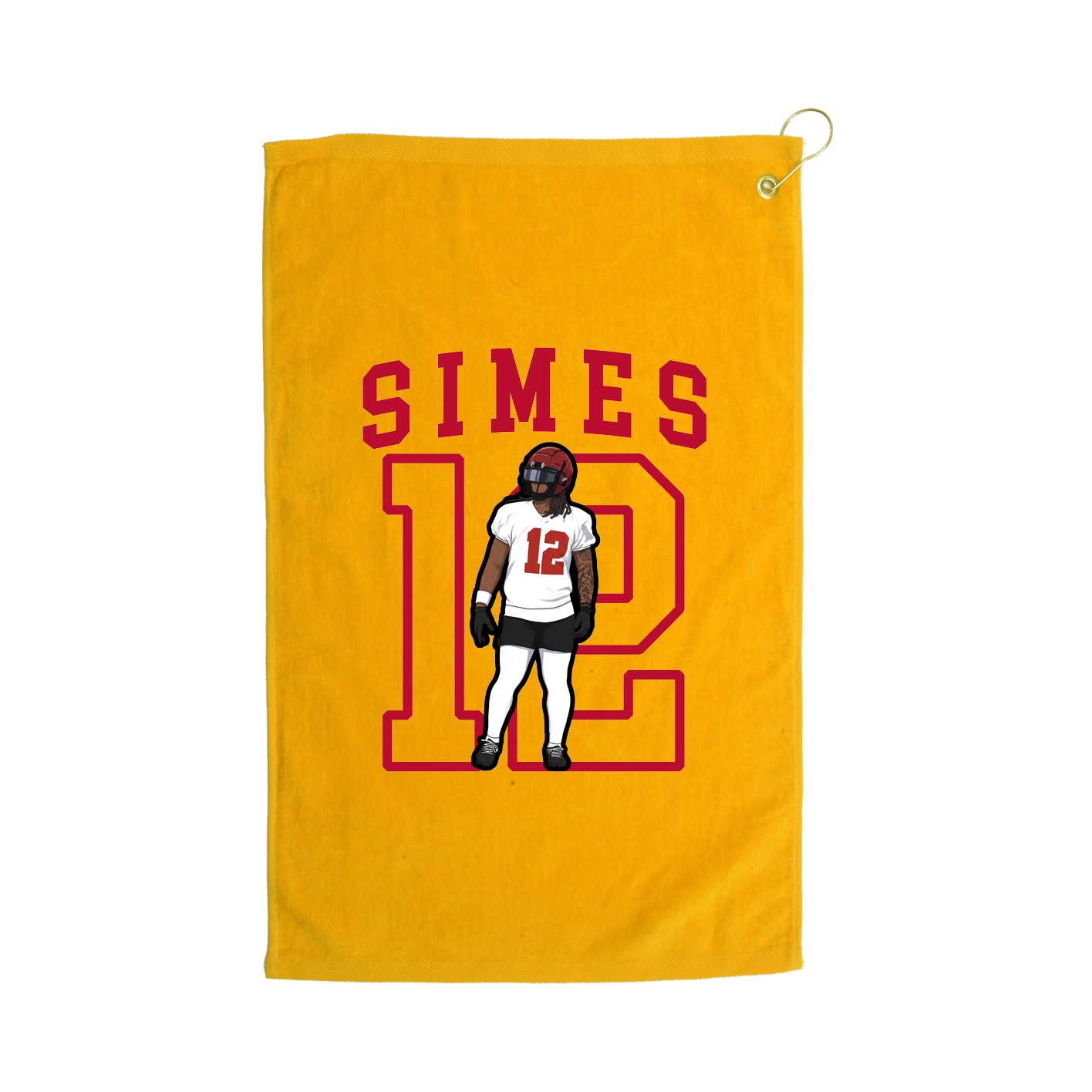 Golf Towel — Shirsey in Gold