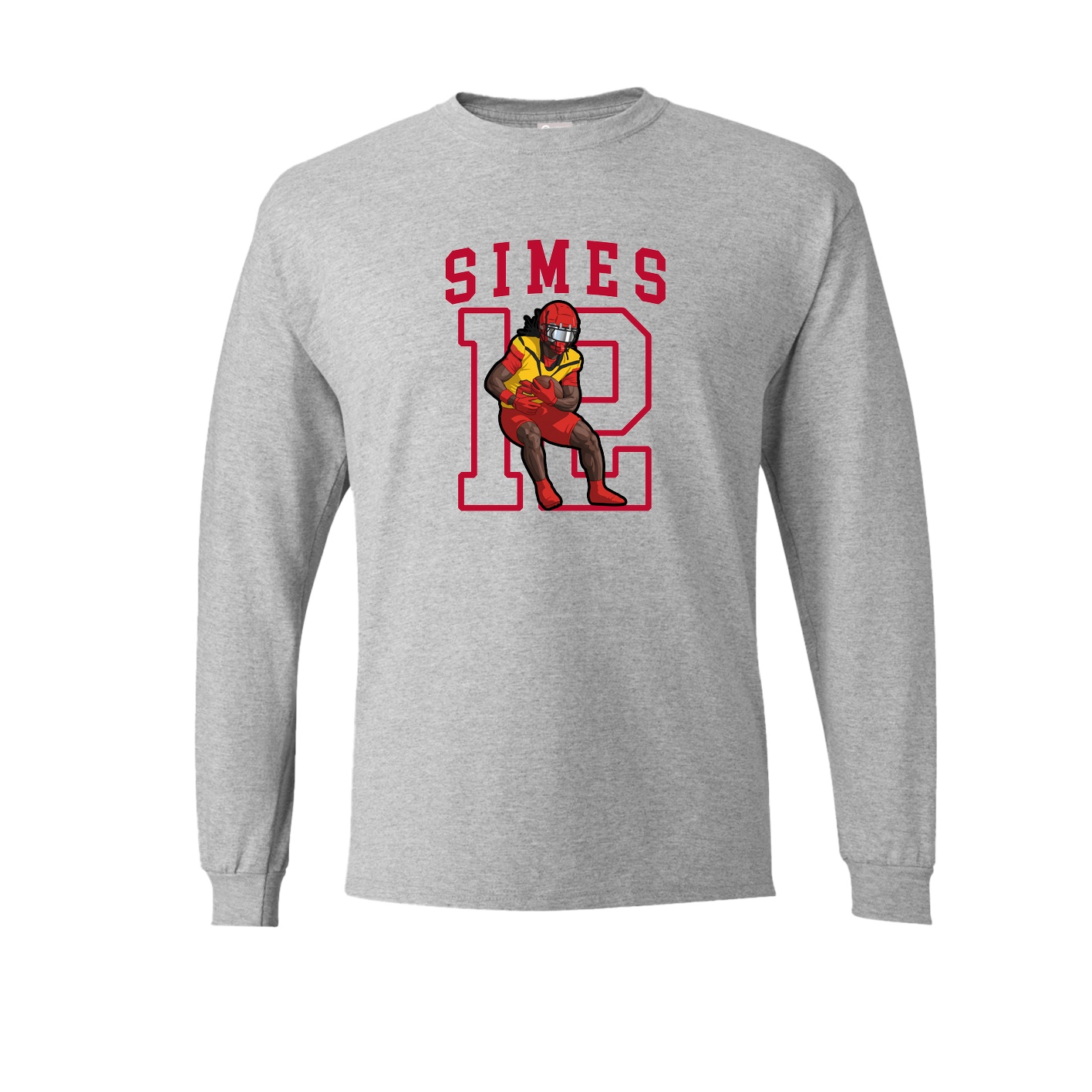 Long Sleeve Tee — Shirsey in Grey
