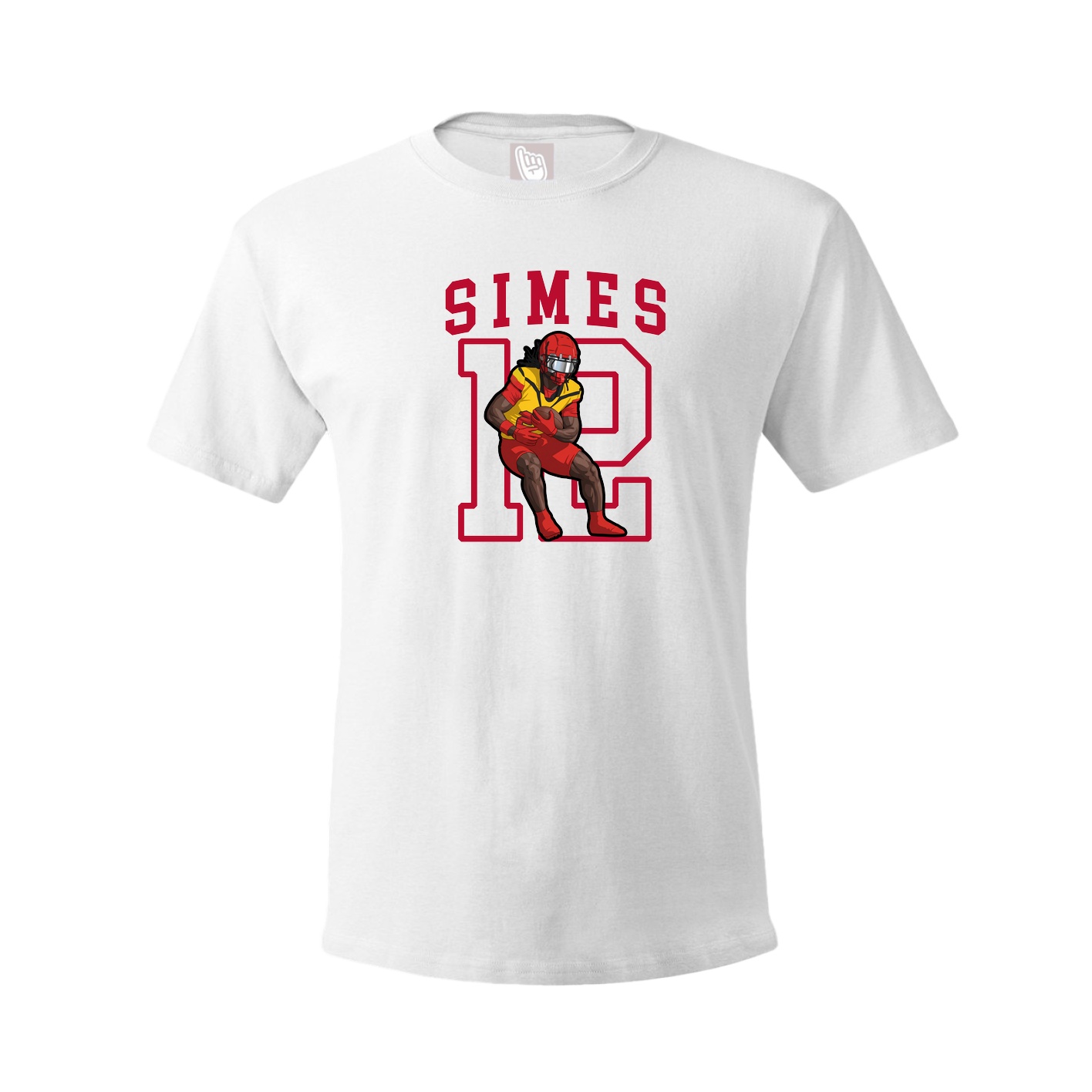 Youth Tee — Shirsey in White