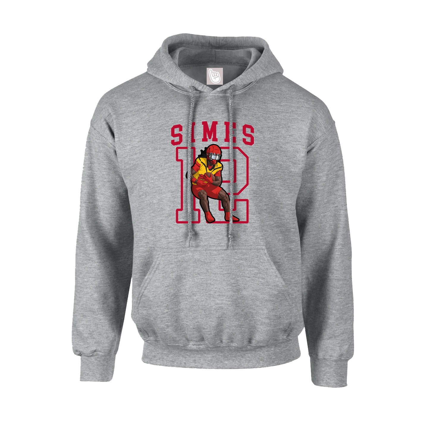 Youth Hoodie — Shirsey in Grey