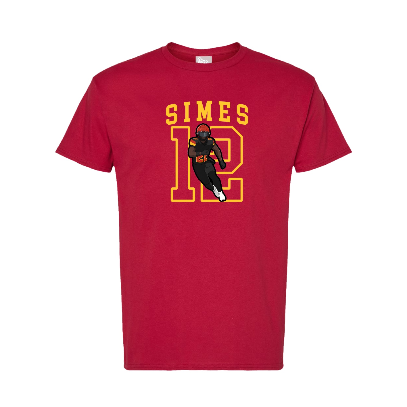Tee — Shirsey in Crimson