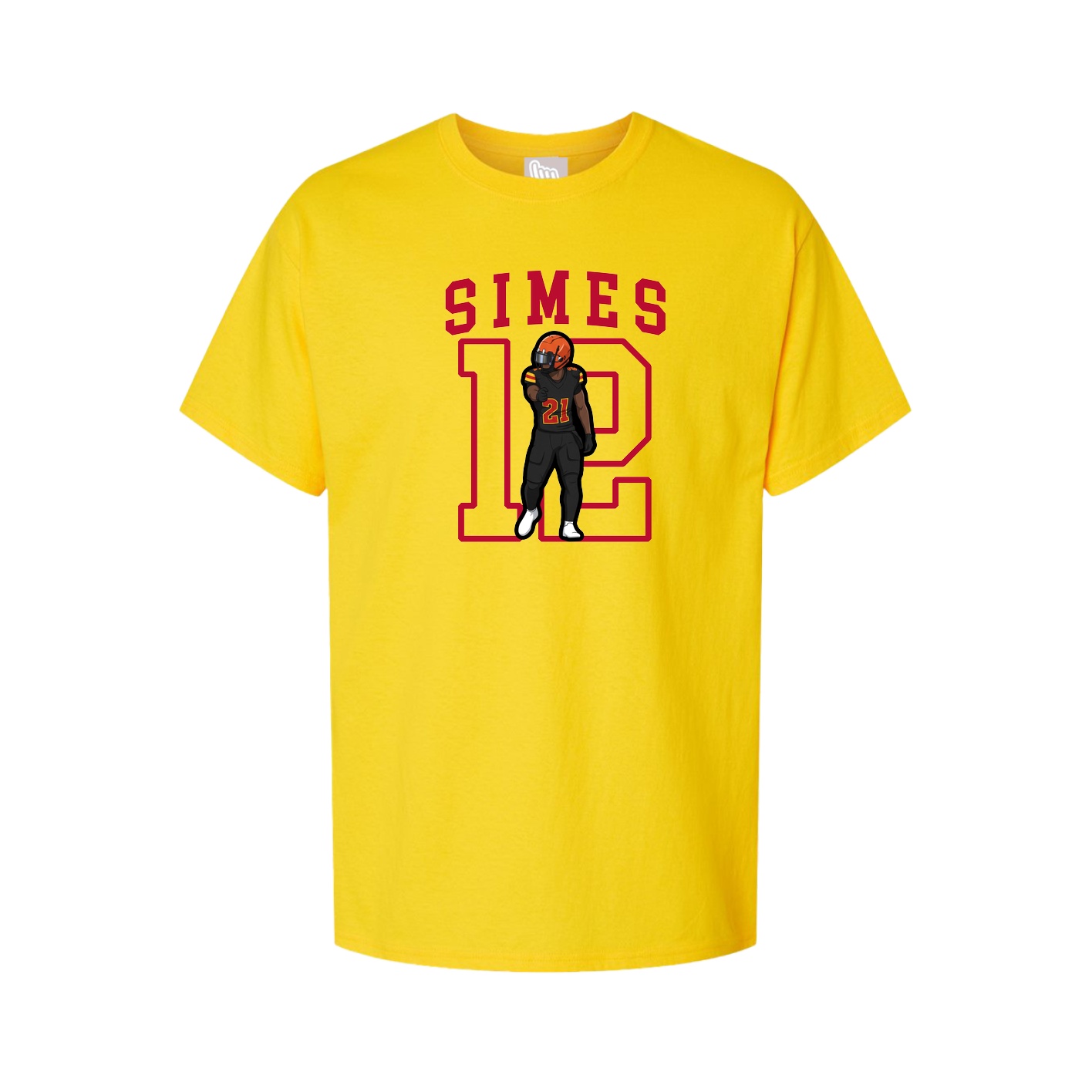 Youth Tee — Shirsey in Gold