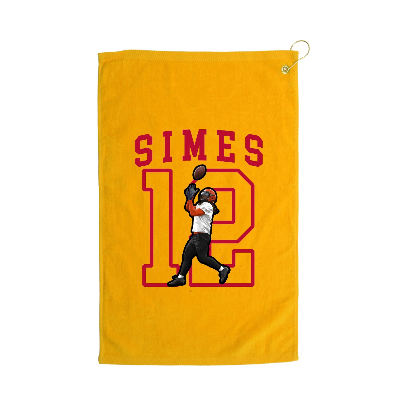 Golf Towel — Shirsey in Gold