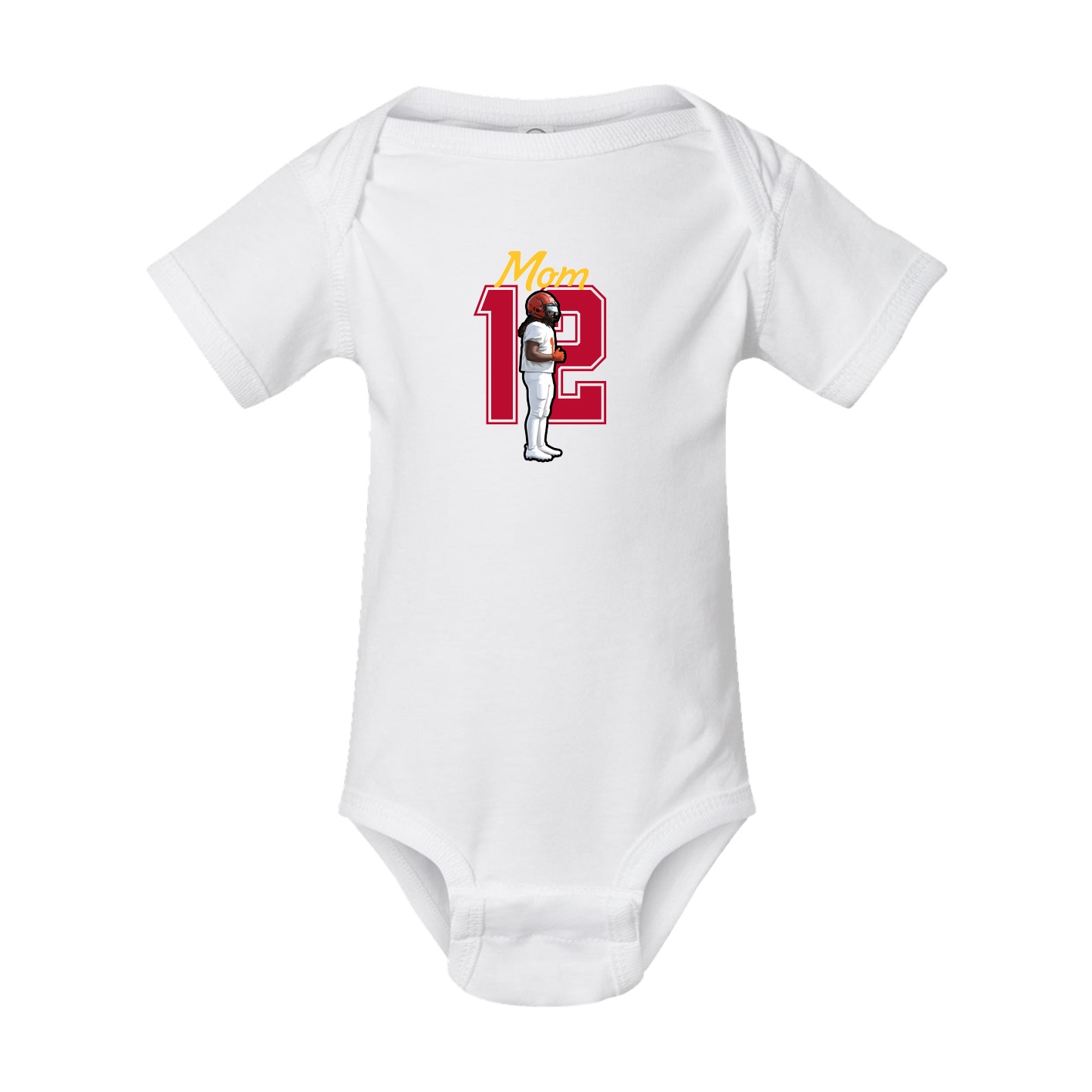 Baby Onesie — Mothers Day Shirsey in White